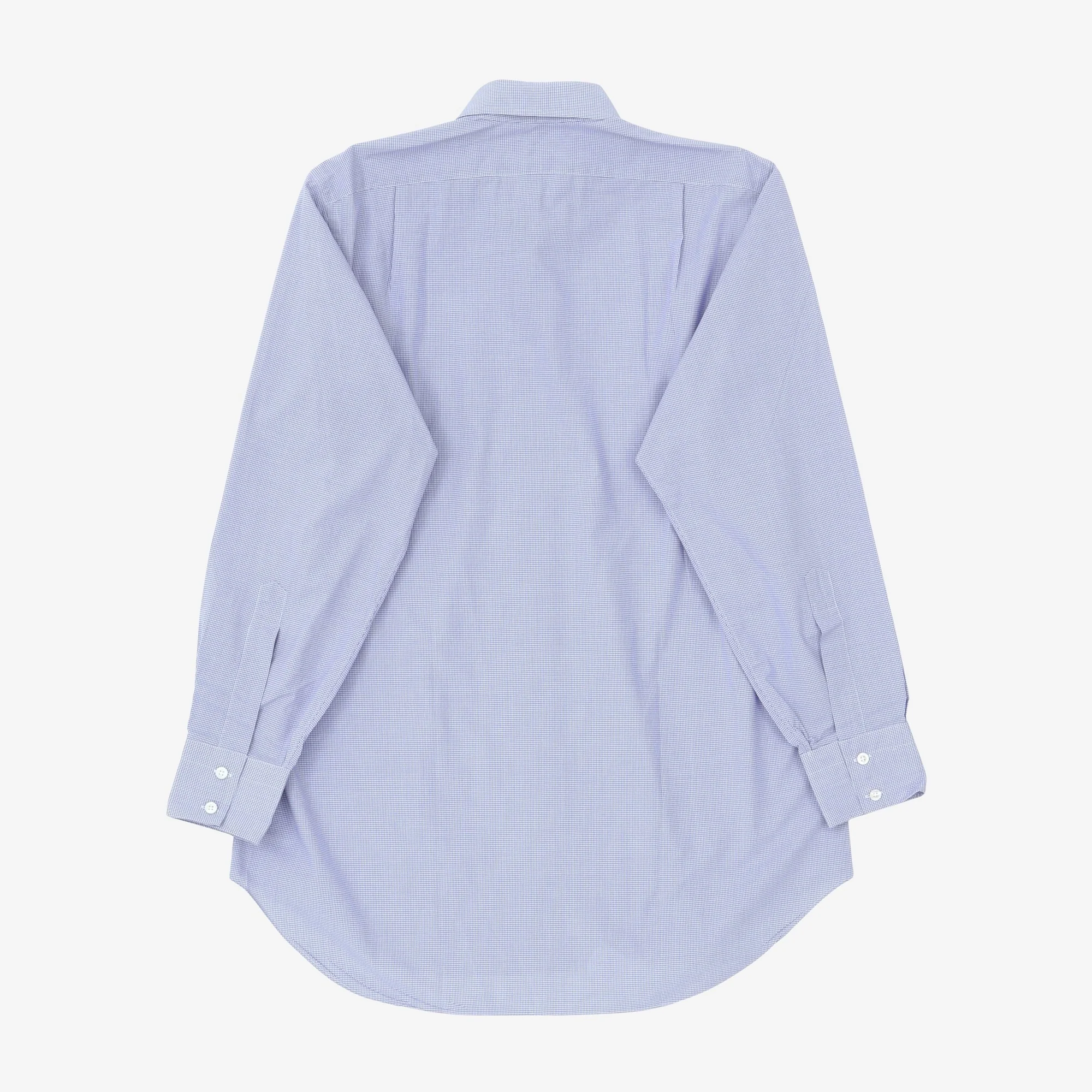 Bespoke Check Shirt - Image 2