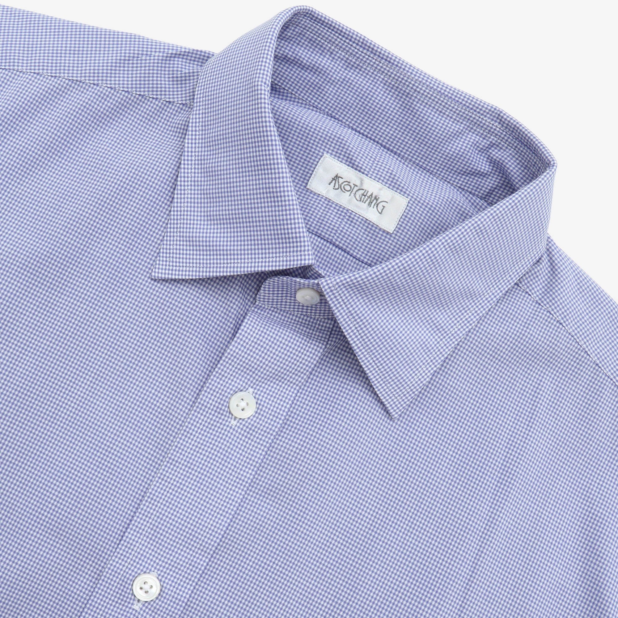 Bespoke Check Shirt - Image 3