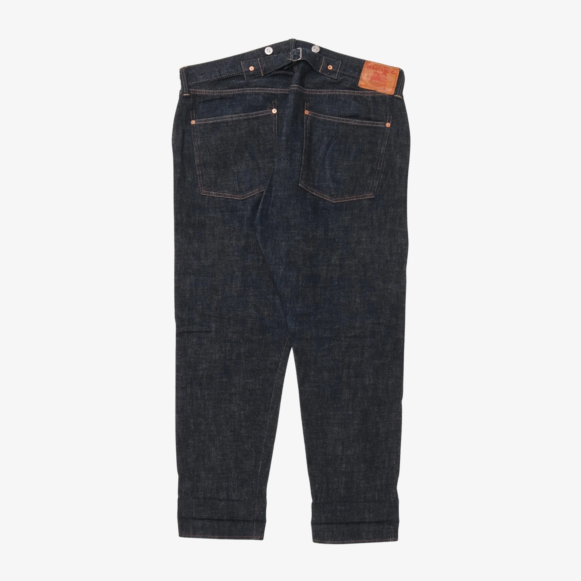 1941 Straight Selvedge Denim (37W X 28.5L) - Image 2