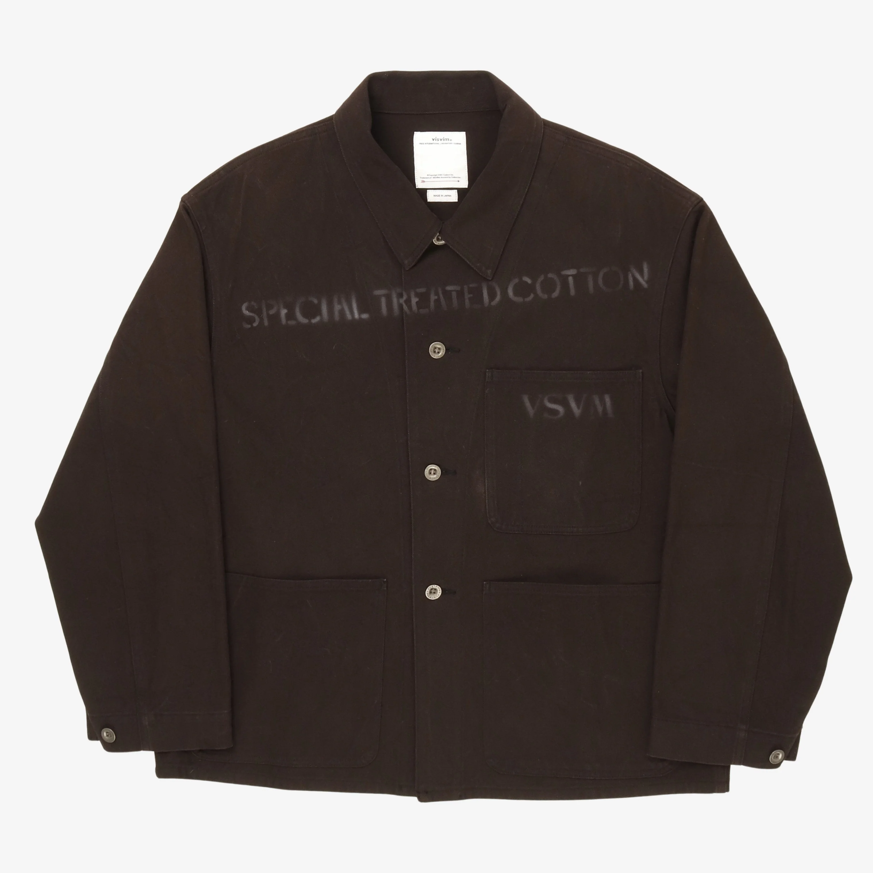 Baker Coverall Jacket
