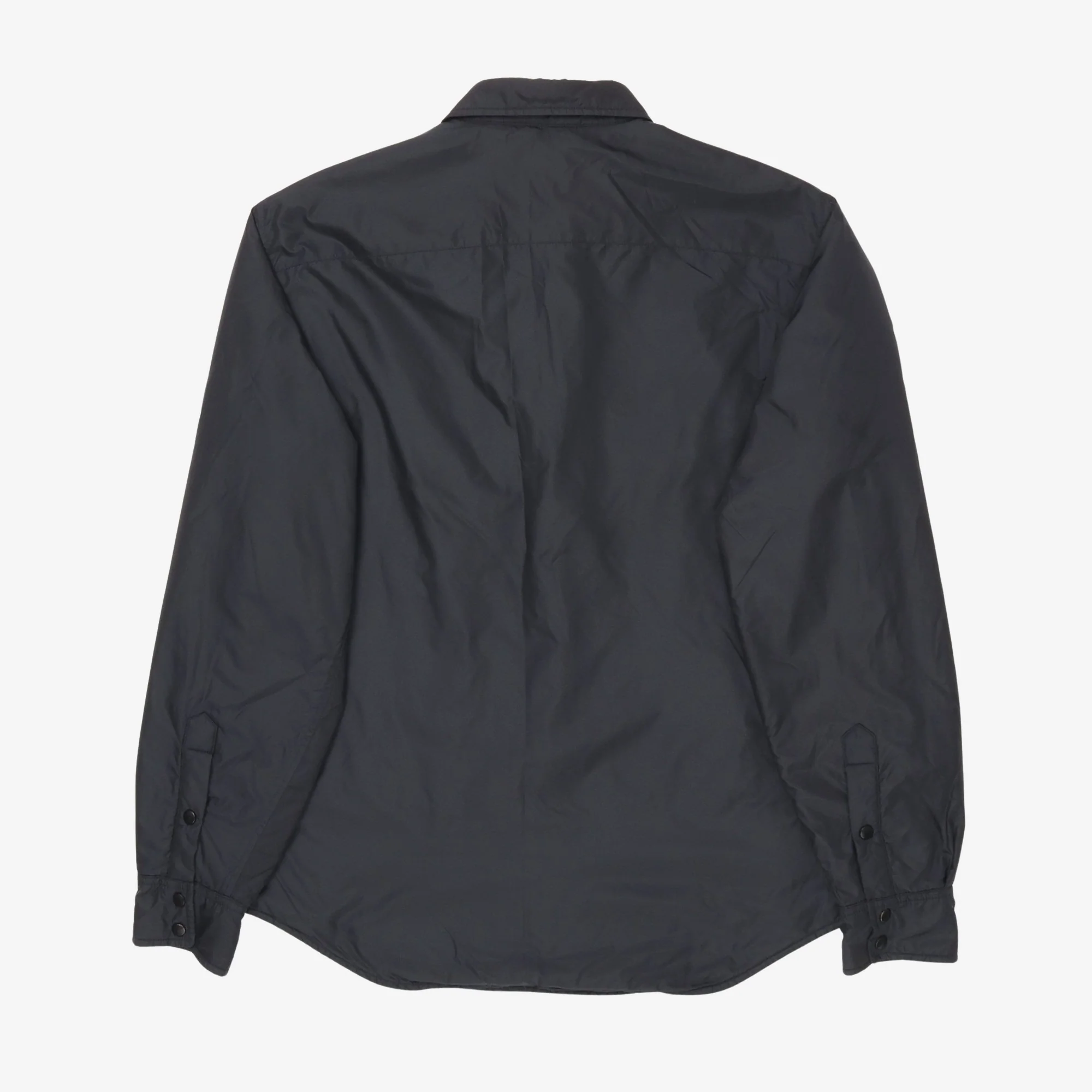 3 Piu Padded Nylon Overshirt - Image 2