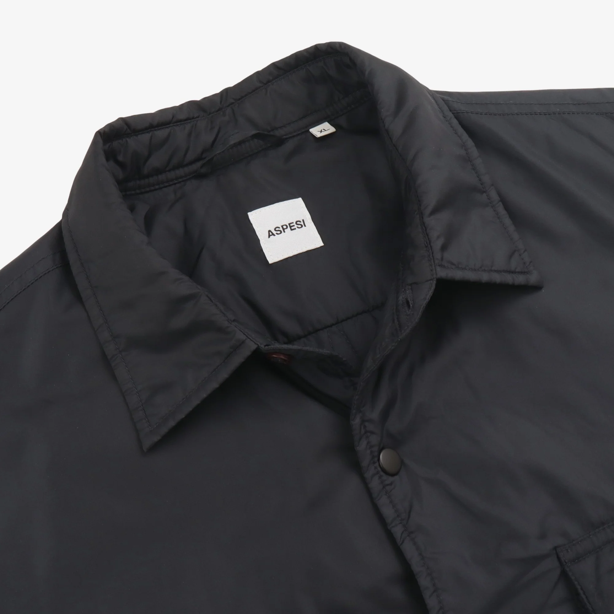 3 Piu Padded Nylon Overshirt - Image 3