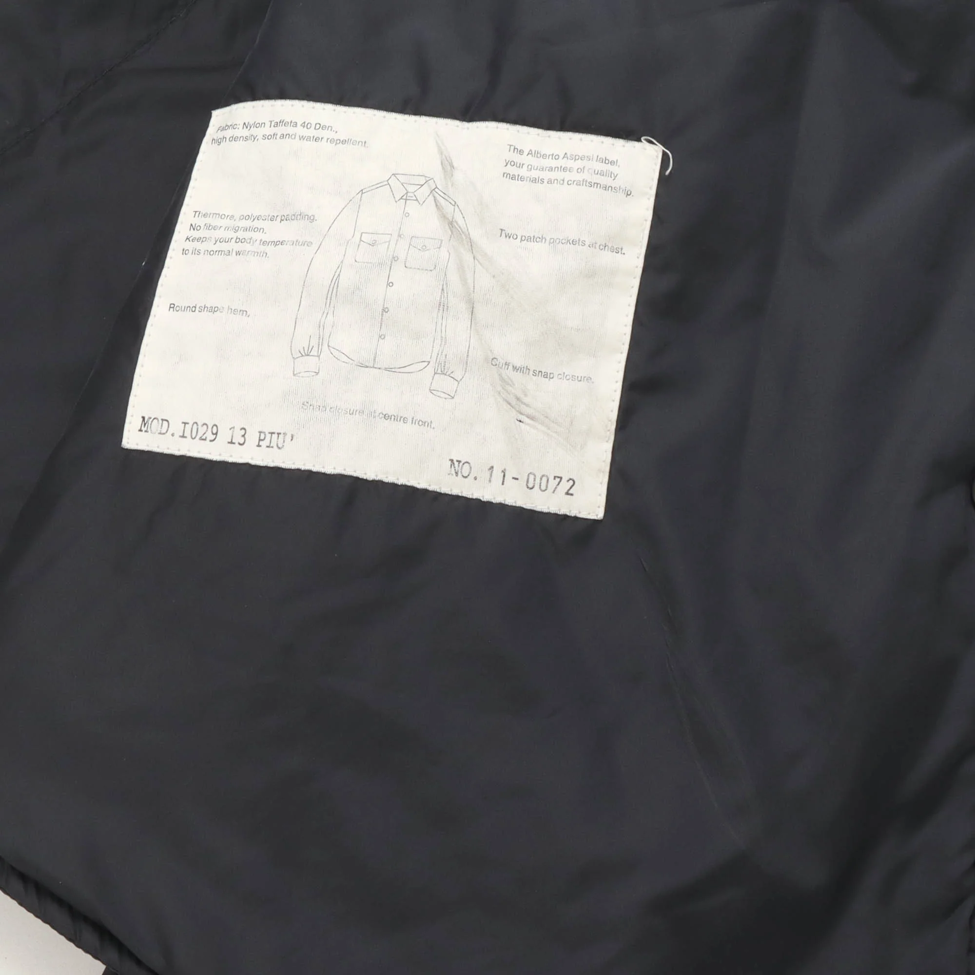 3 Piu Padded Nylon Overshirt - Image 4