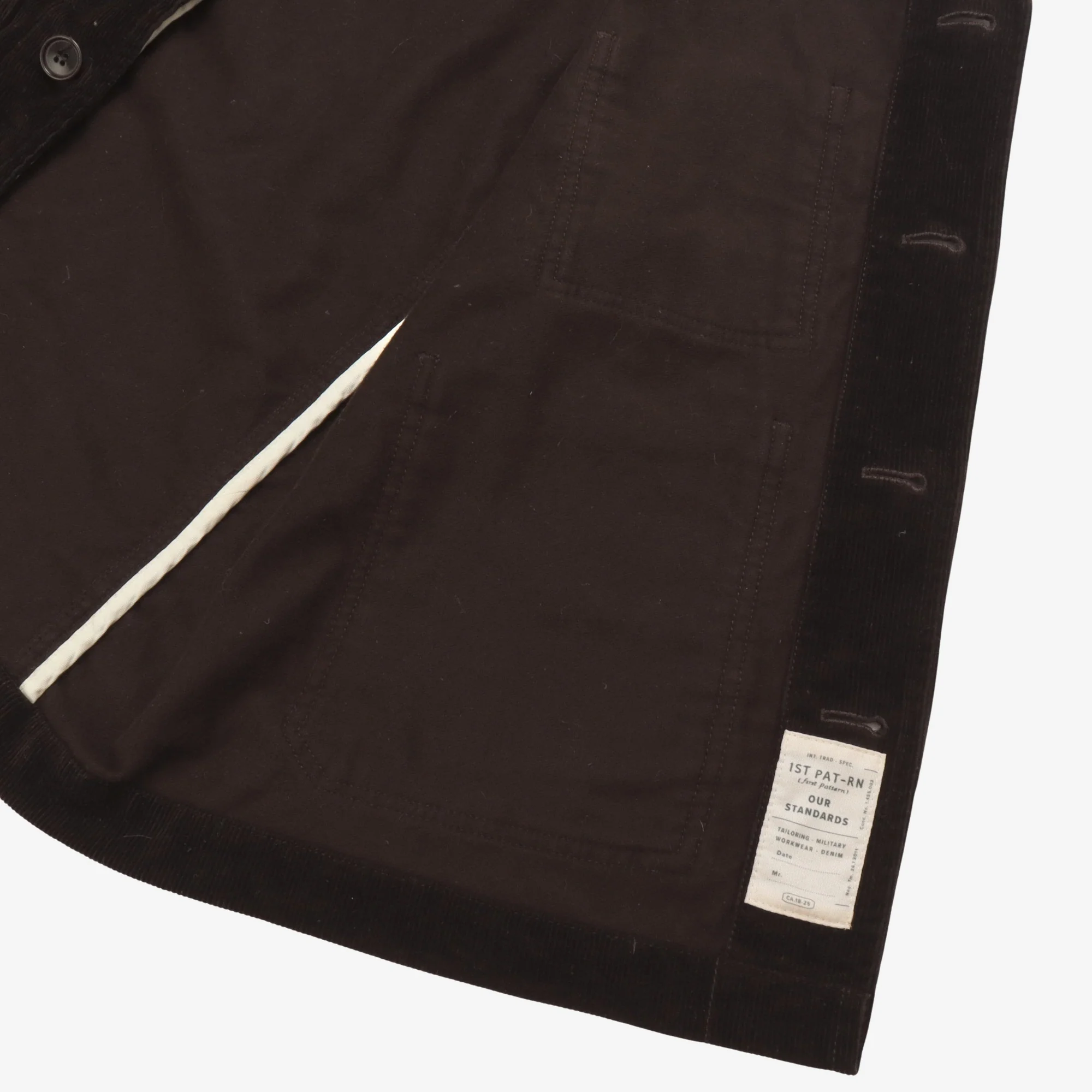 3 Pocket Corduroy Work Vest - Image 3