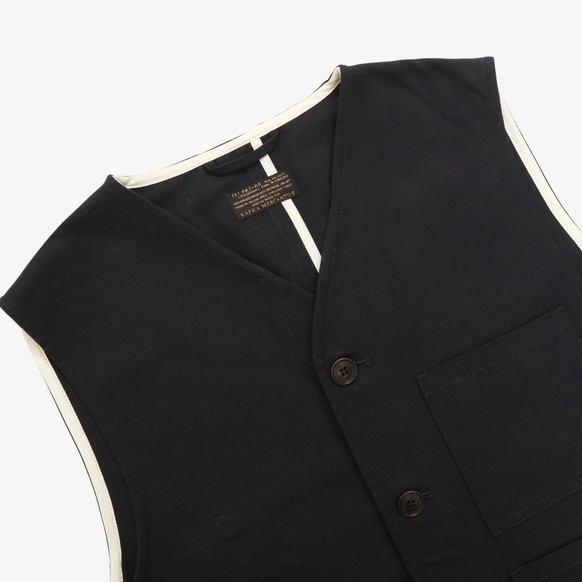 3 Pocket Work Vest (Kafka) - Image 3