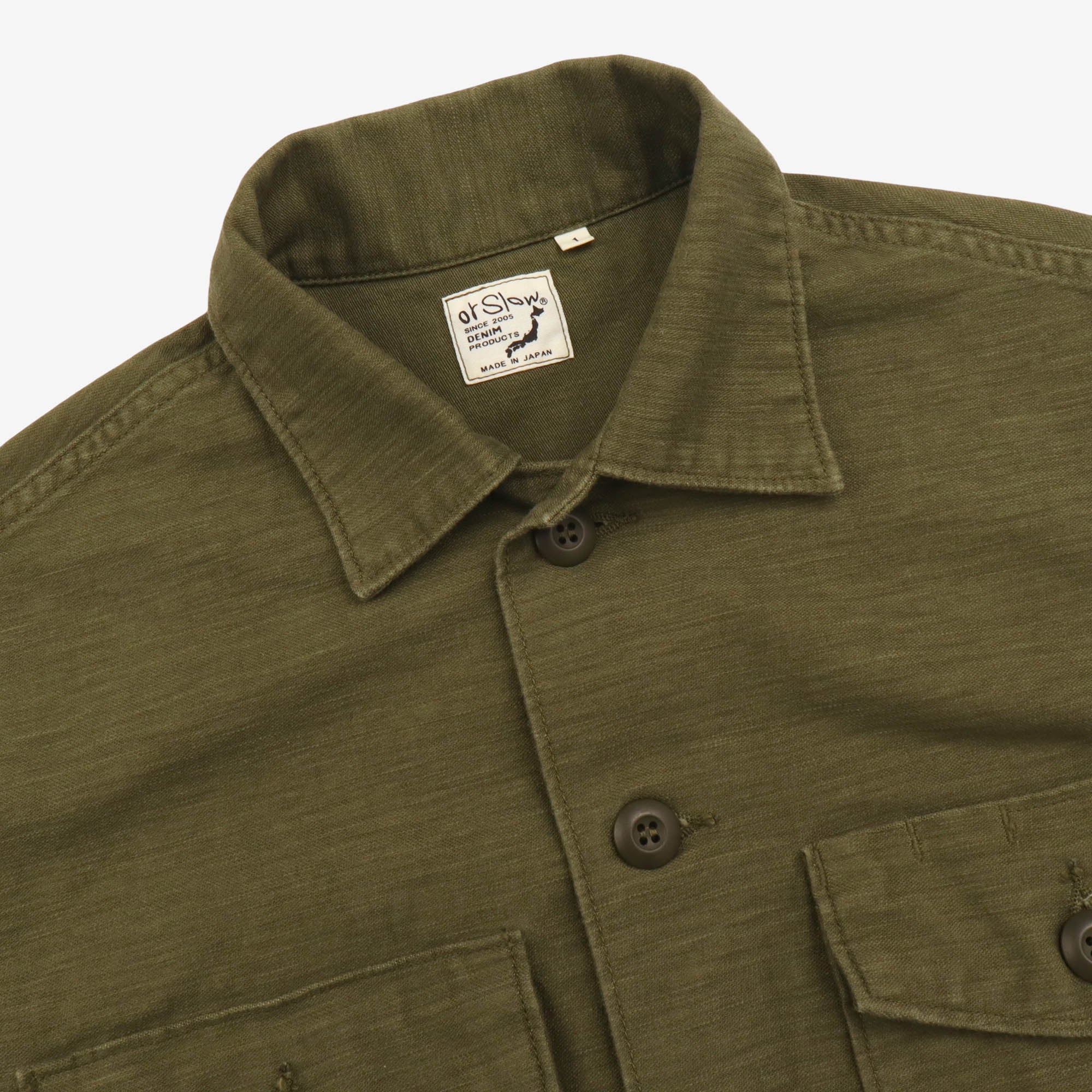 4 Pocket US Army Shirt - Image 3