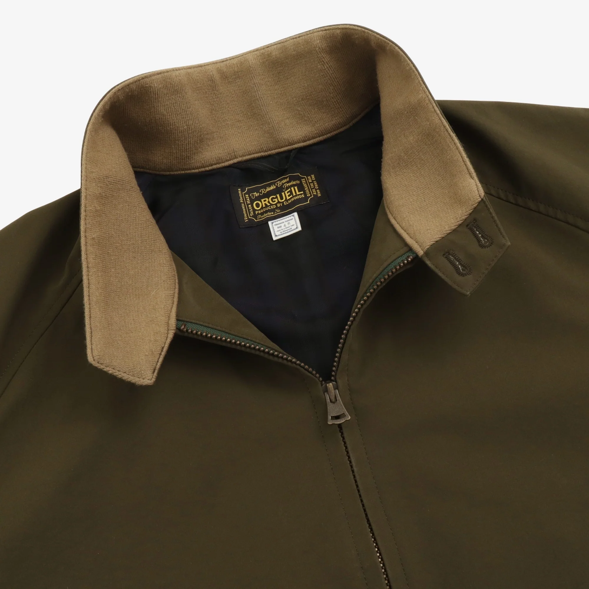 4162c Harrington Jacket - Image 3