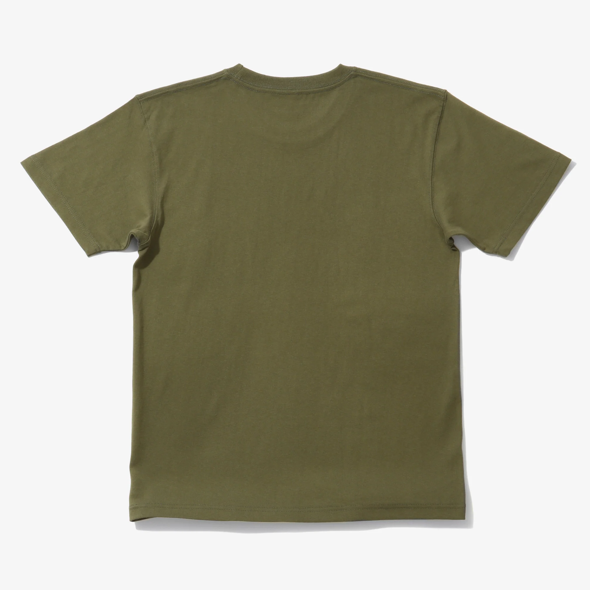 4252 Heavyweight T-Shirt - Olive - Image 2