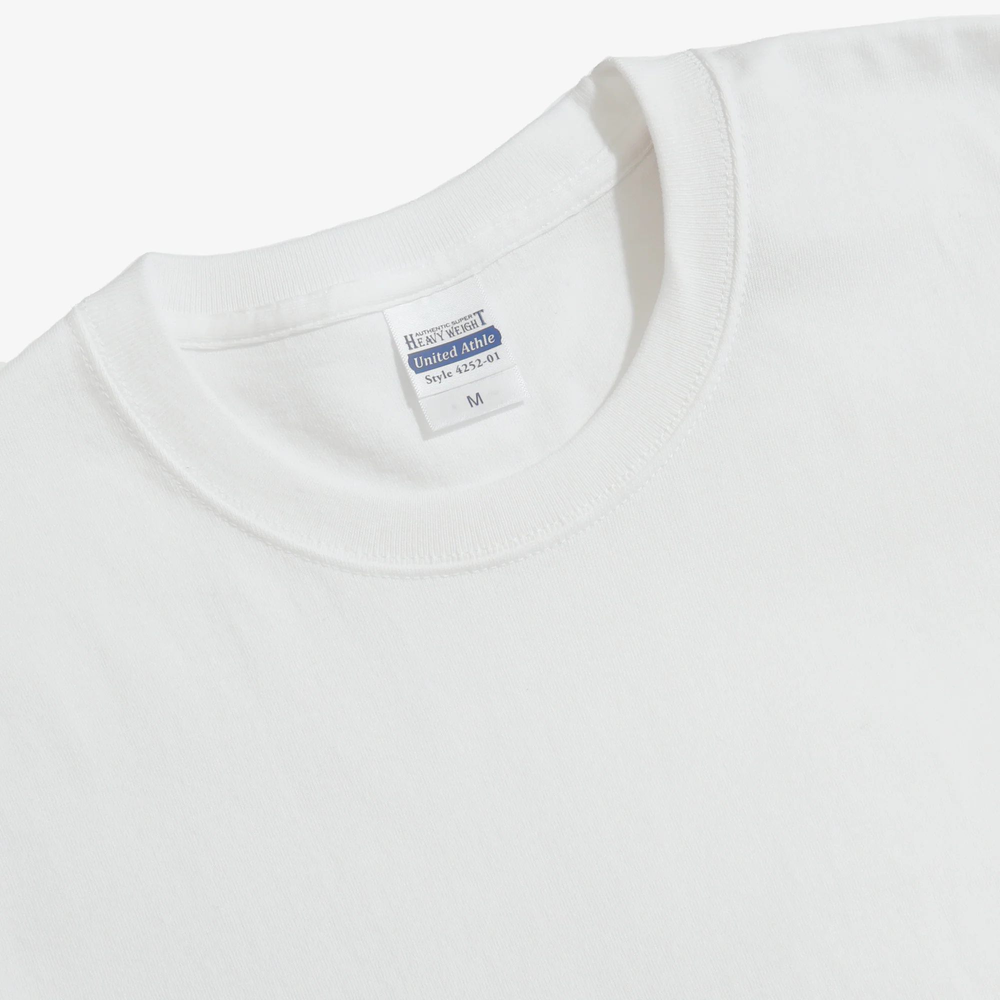 4252 Heavyweight T-Shirt - White - Image 3