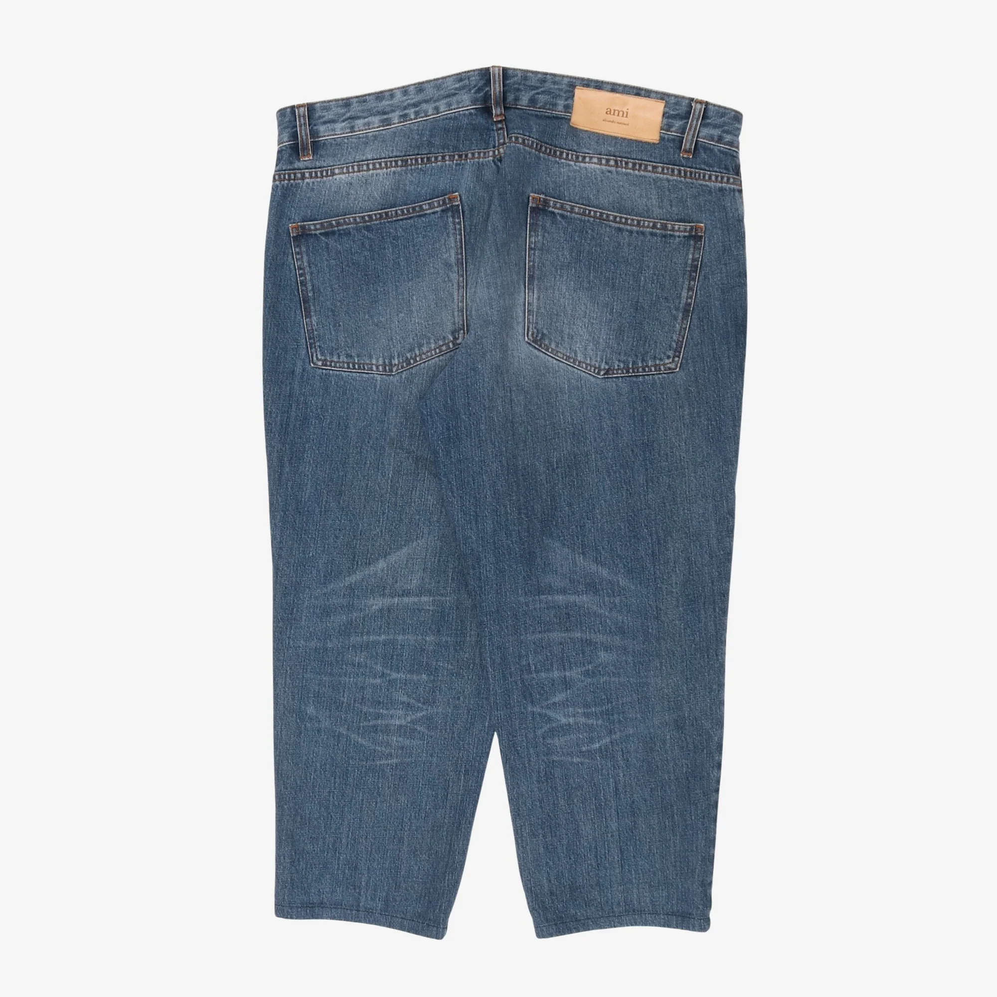 480 Used Blue Jeans (37W x 23.5L) - Image 2