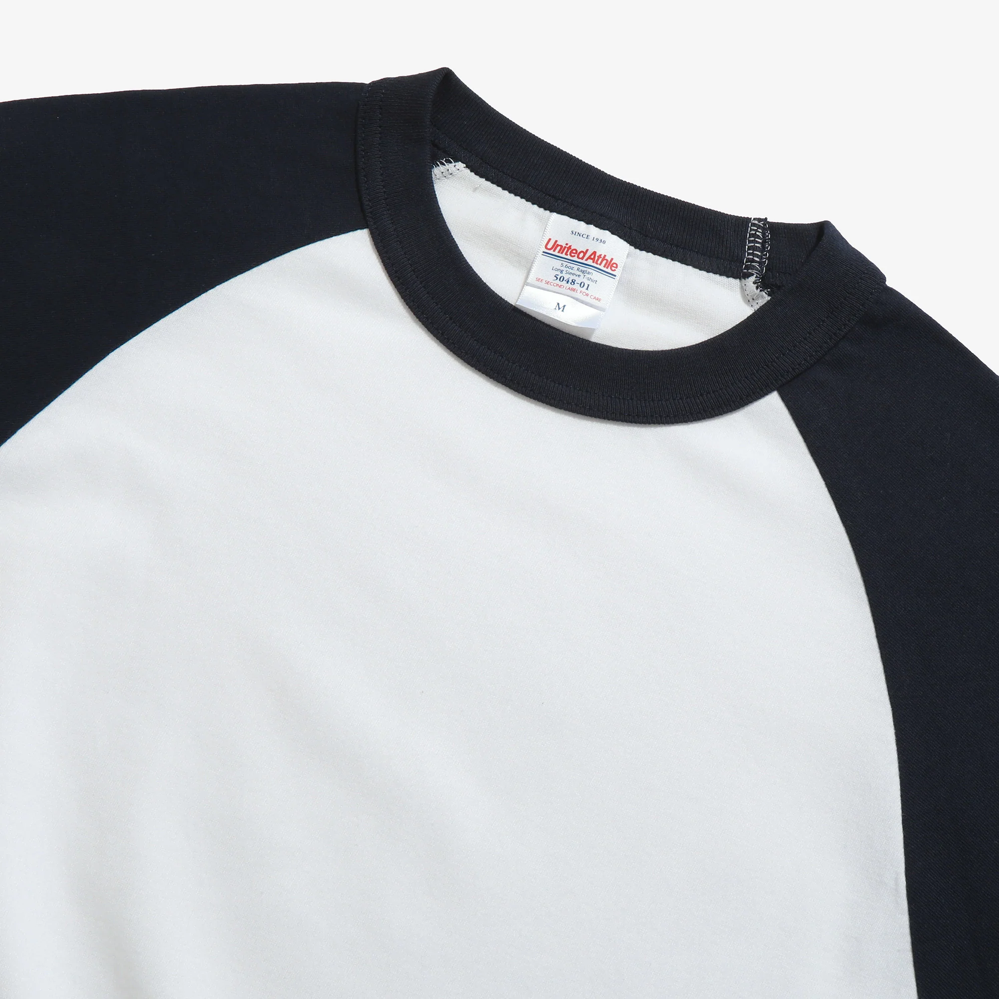 5.6oz Raglan LS T-Shirt - Image 3