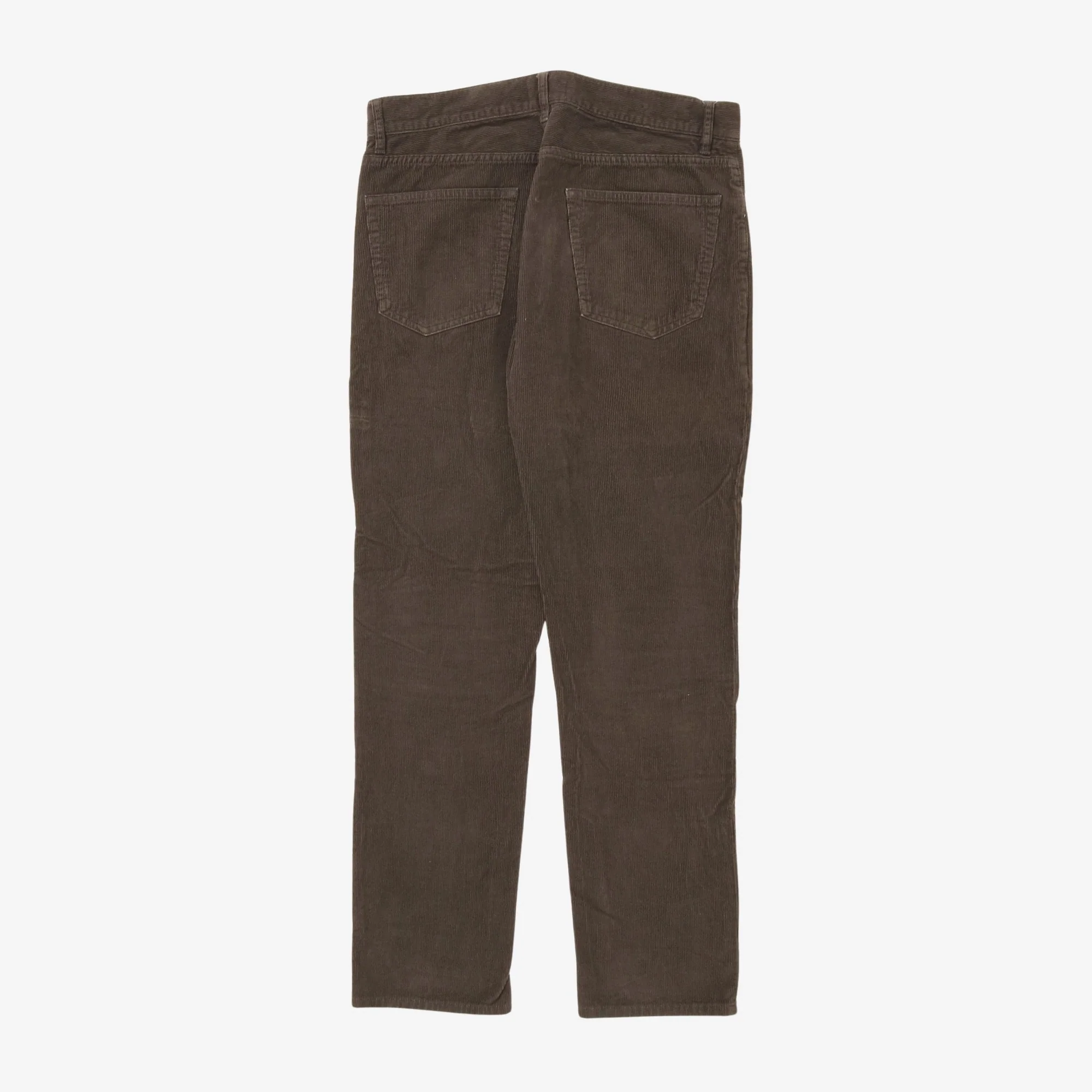 5 Pocket Corduroy Trousers (32W X 29L) - Image 2