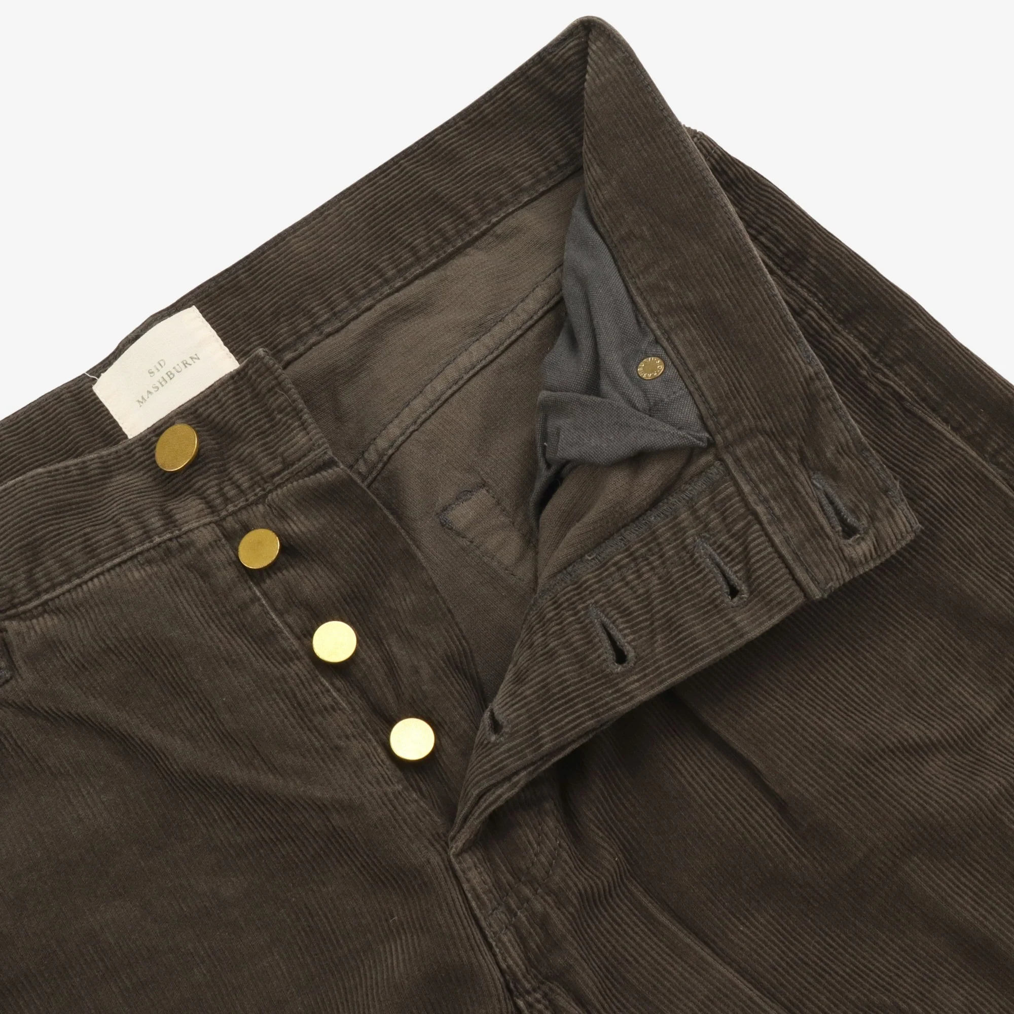 5 Pocket Corduroy Trousers (32W X 29L) - Image 3