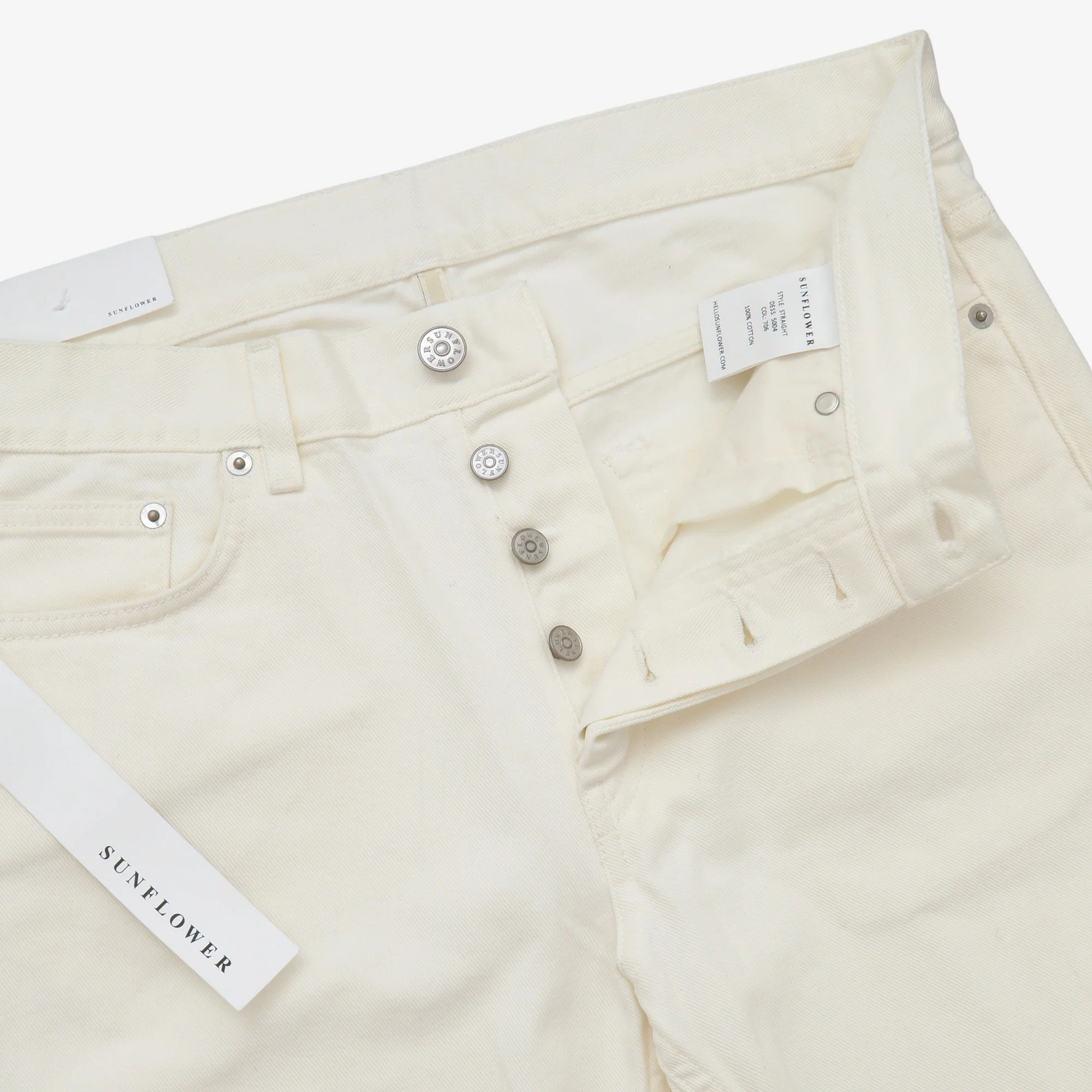 5004 Straight Cut Denim (33W X 34L) - Image 3