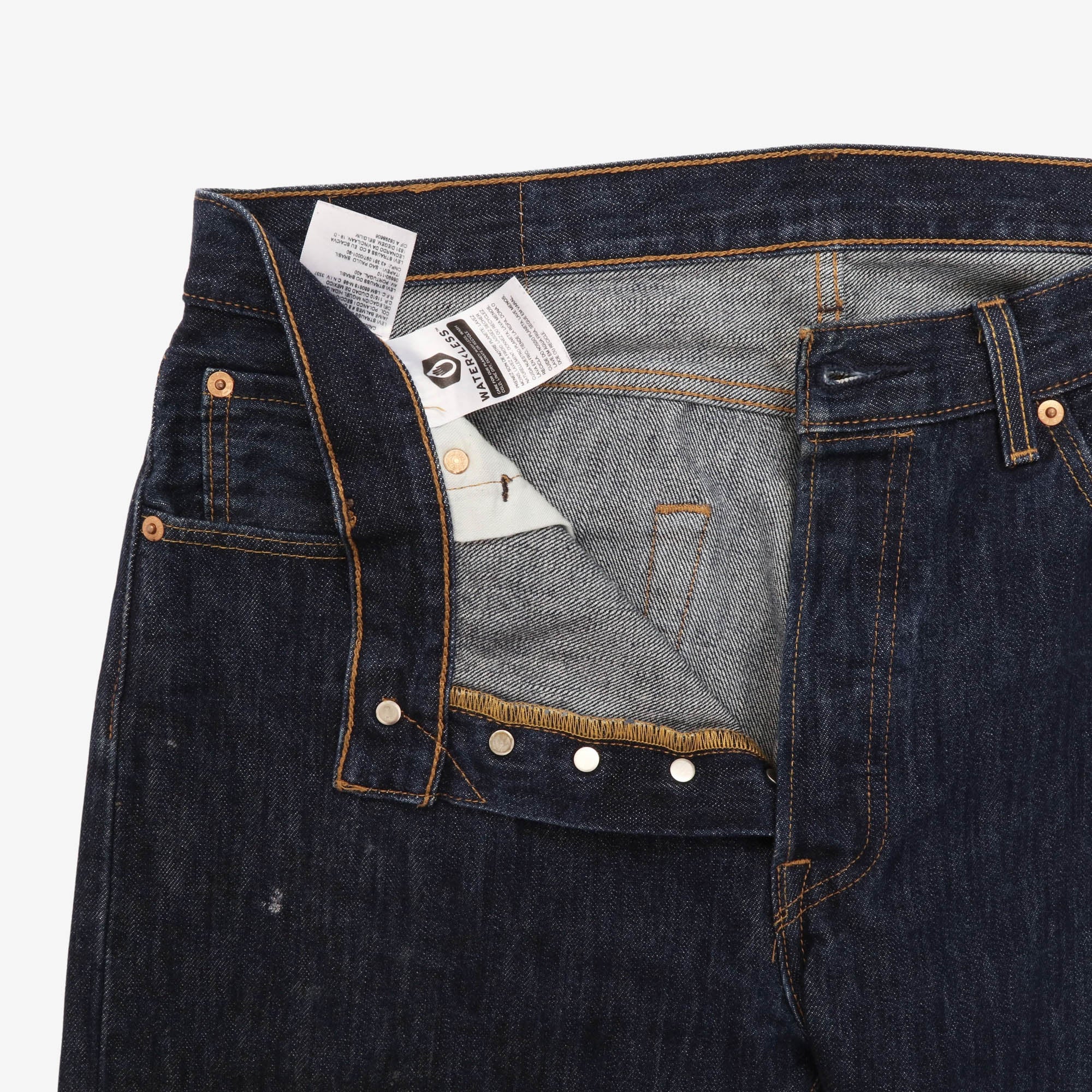 501 Denim Jeans (35W X 31L) - Image 3