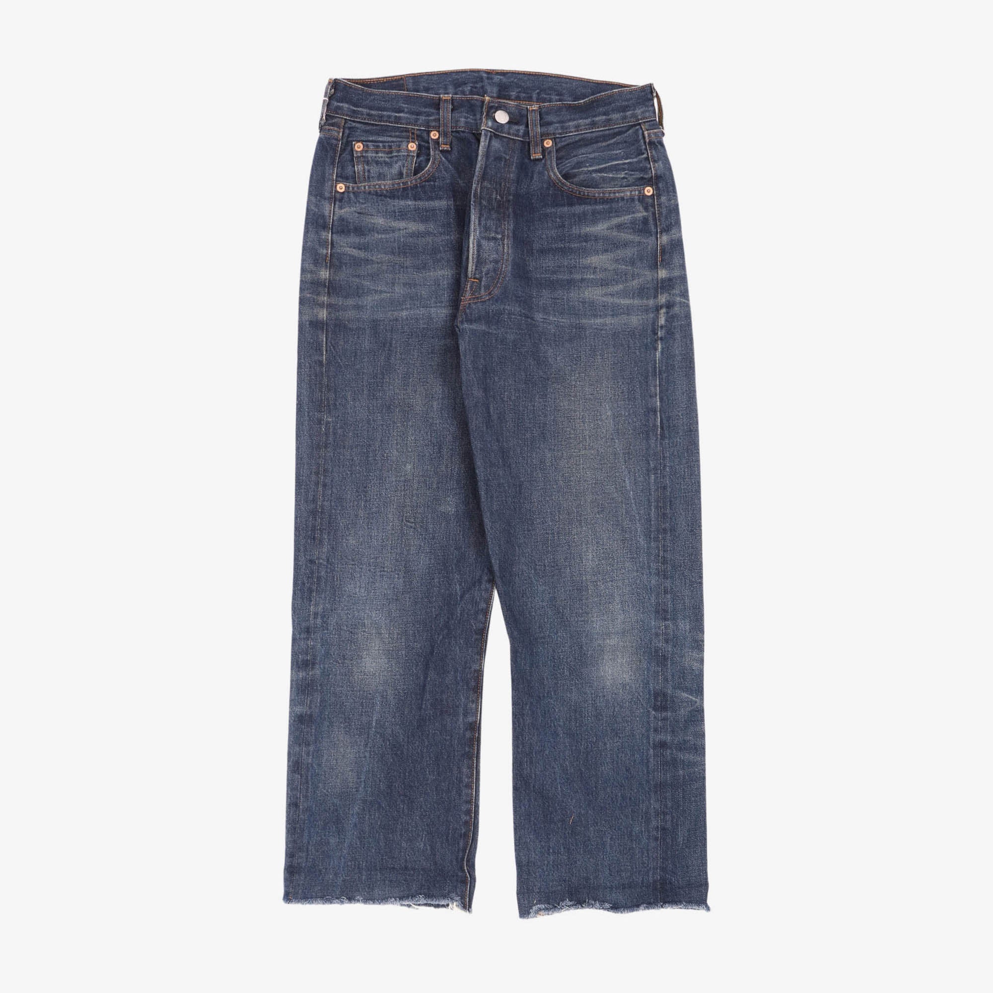 501 Selvedge Denim USA (30W X 26L)