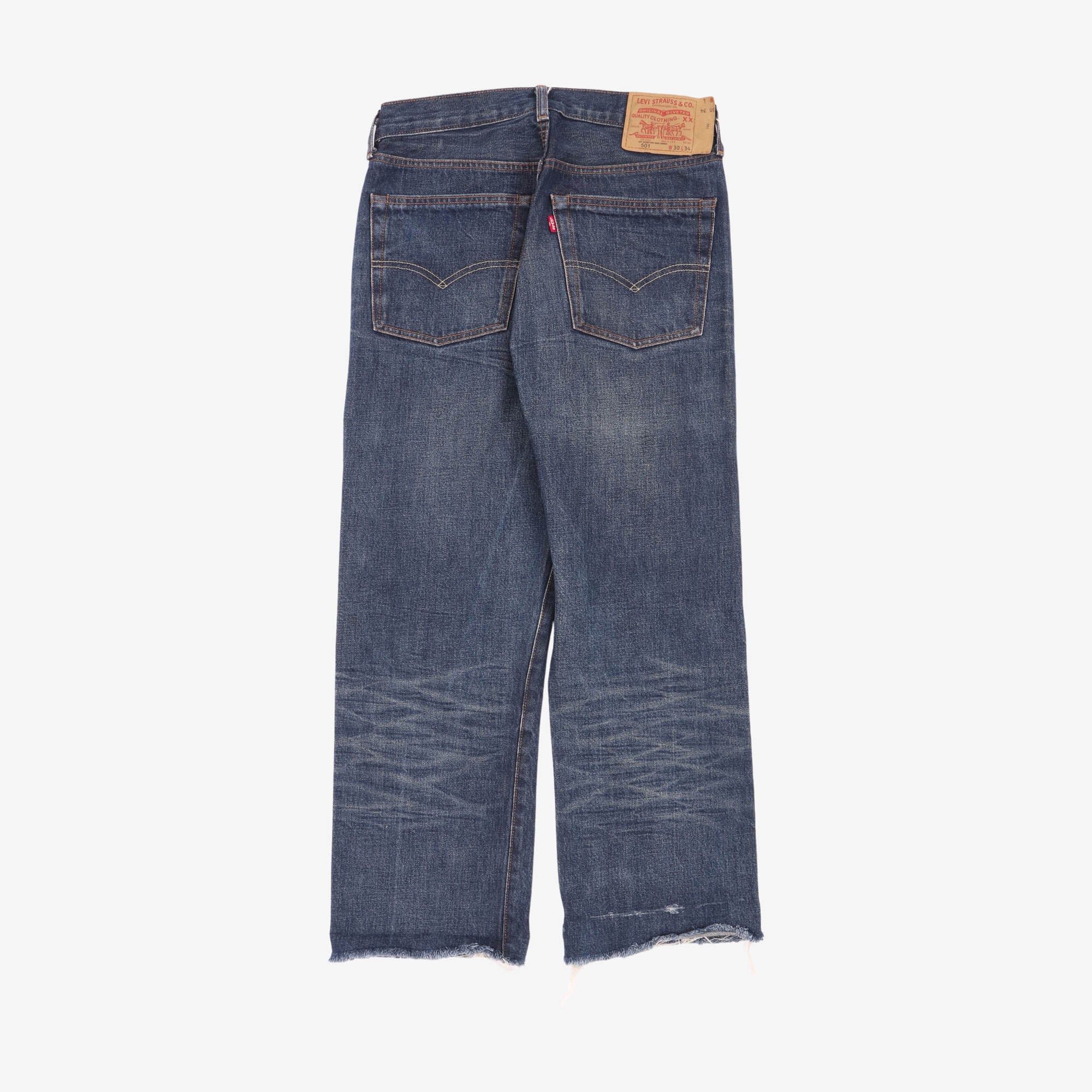 501 Selvedge Denim USA (30W X 26L) - Image 2