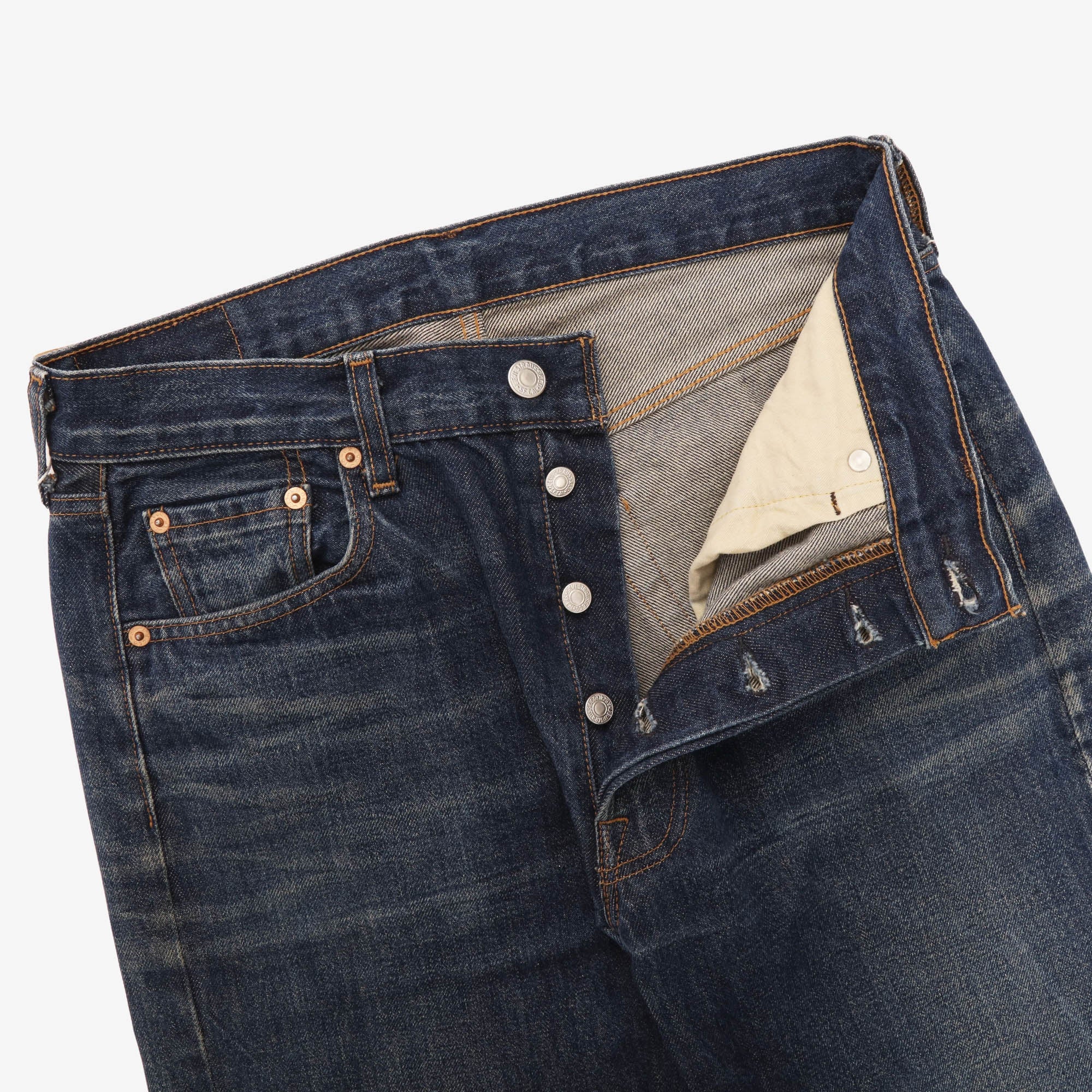 501 Selvedge Denim USA (30W X 26L) - Image 3