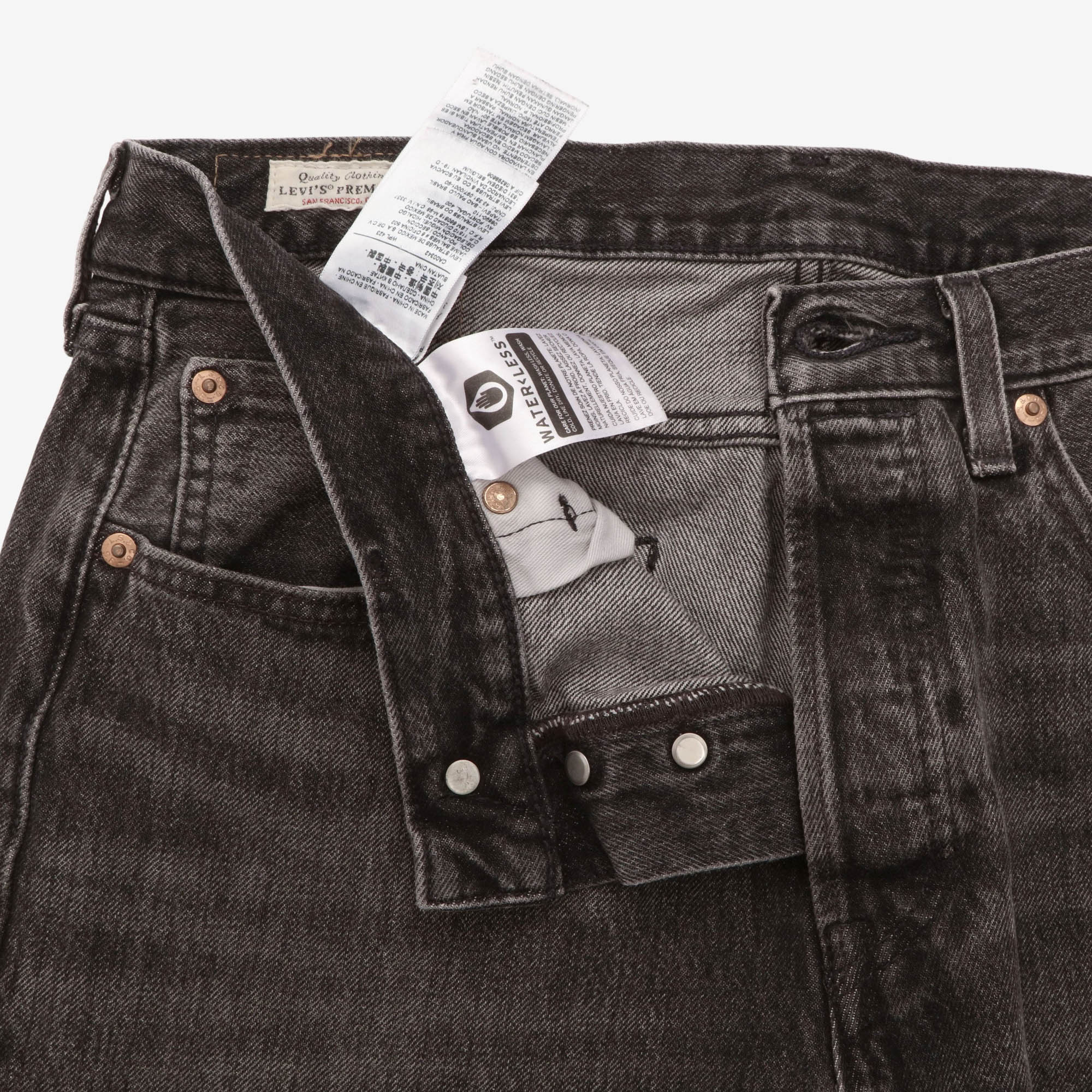 501 Slim Taper Denim - Image 3