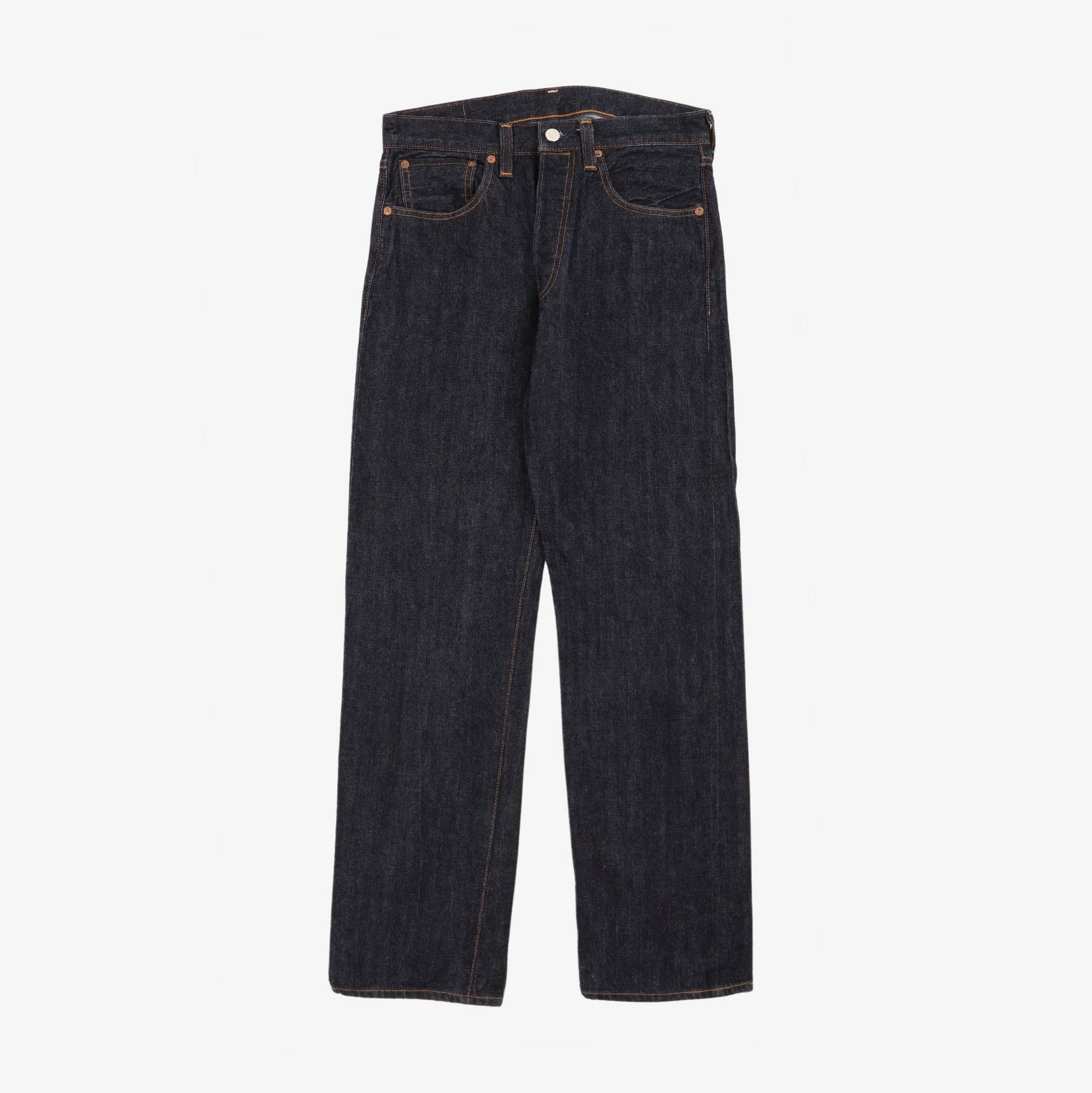 501XX Selvedge Denim (30W X 30L)