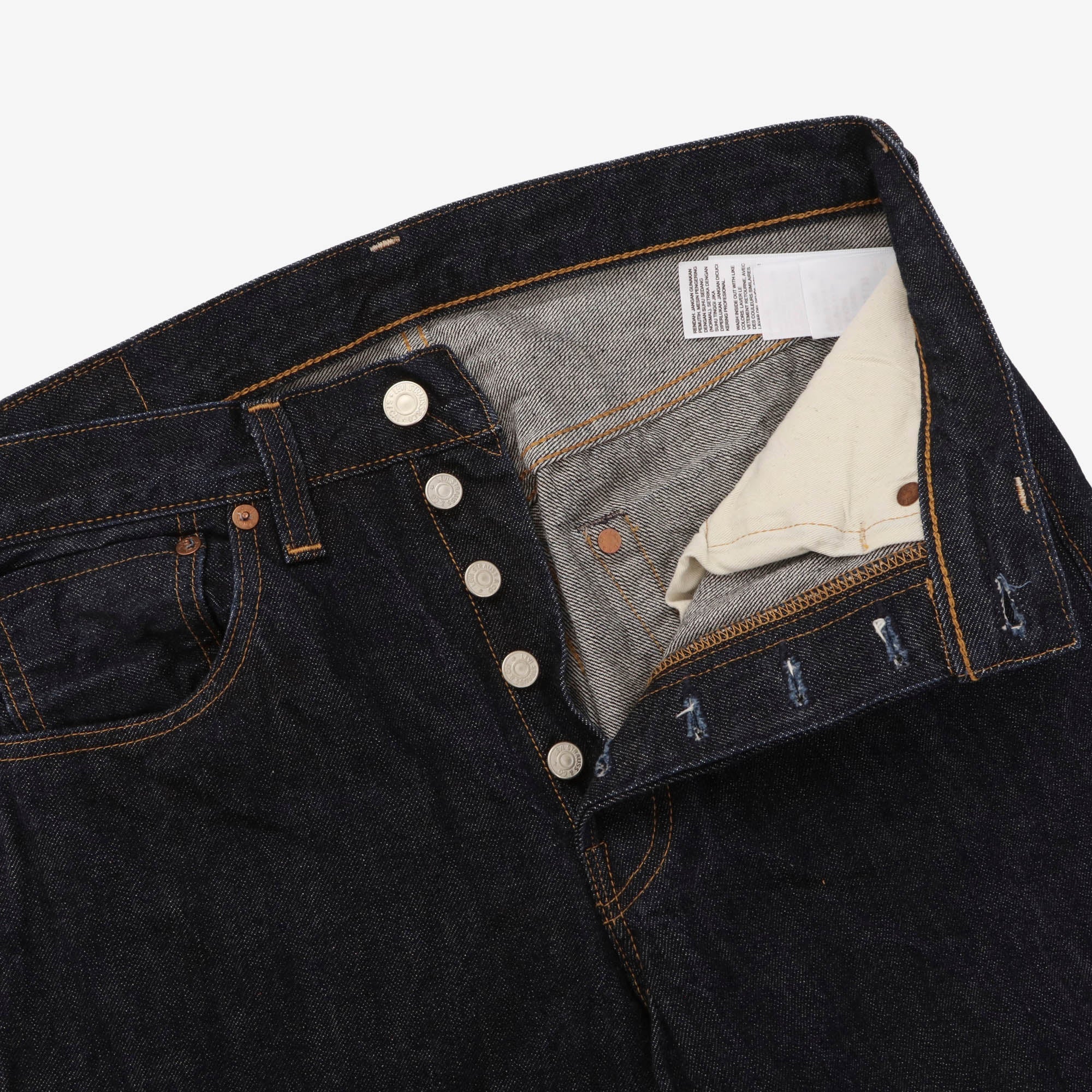 501XX Selvedge Denim (30W X 30L) - Image 3