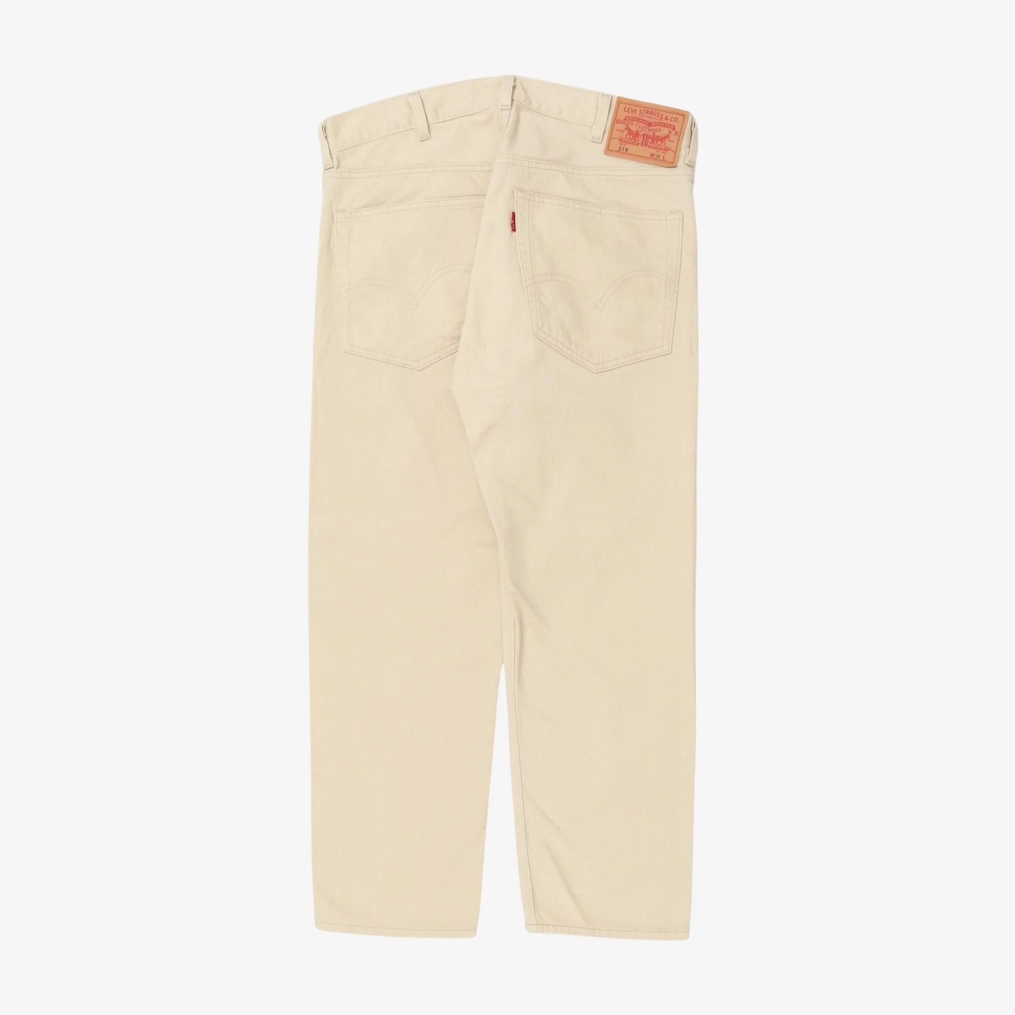 519 Bedford Cord Jeans - Image 2