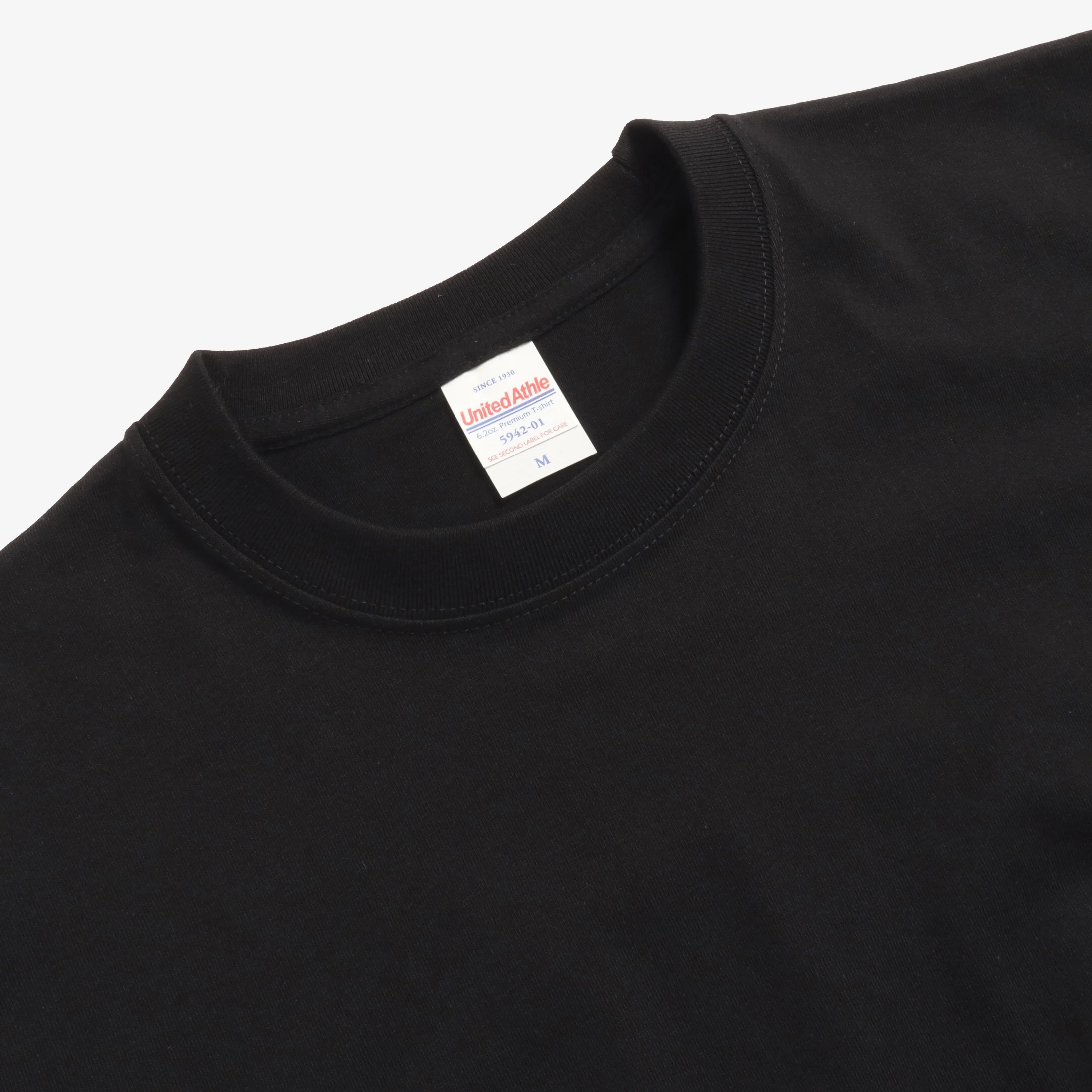 5942 Classic T-Shirt - Black - Image 3
