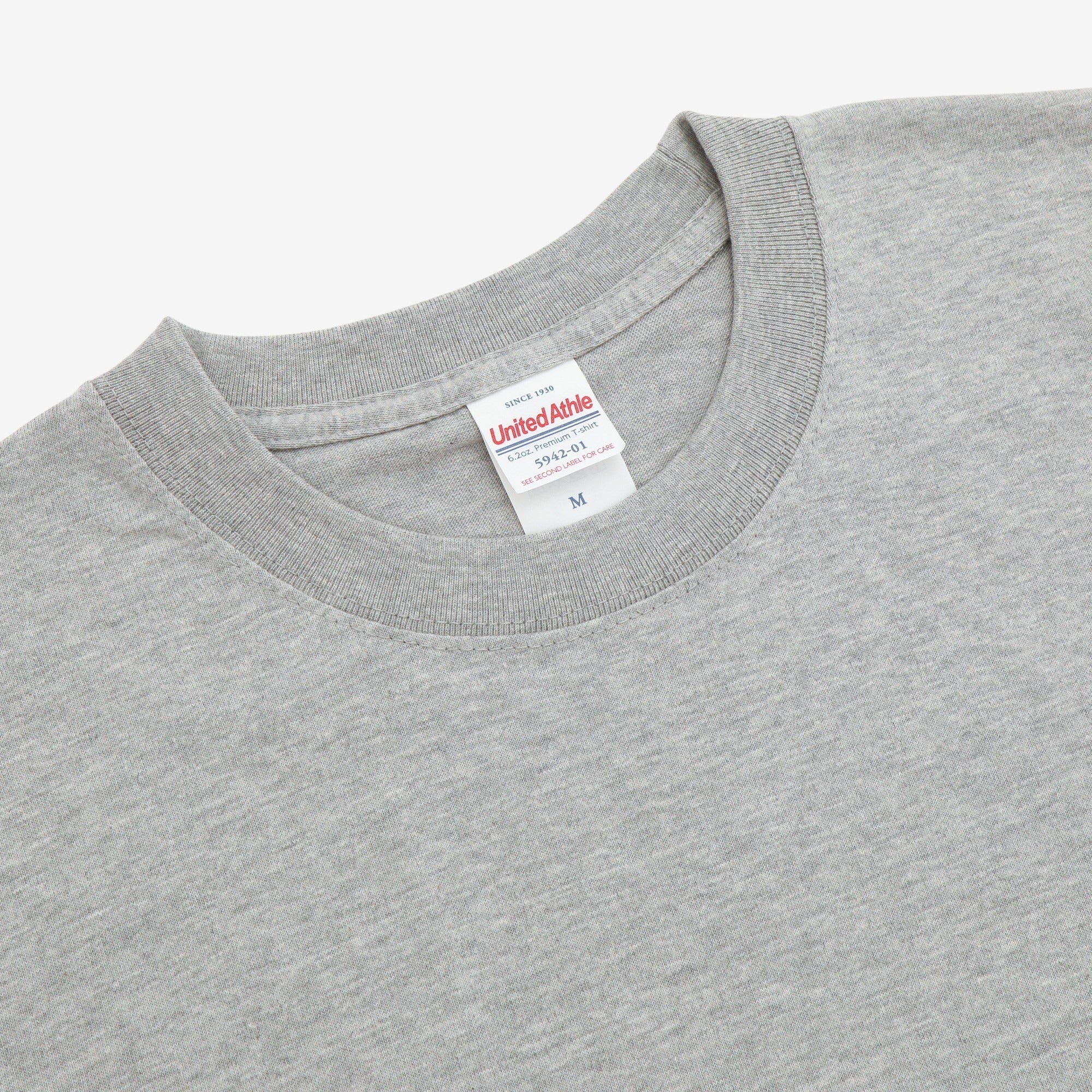 5942 Classic T-Shirt - Grey - Image 3