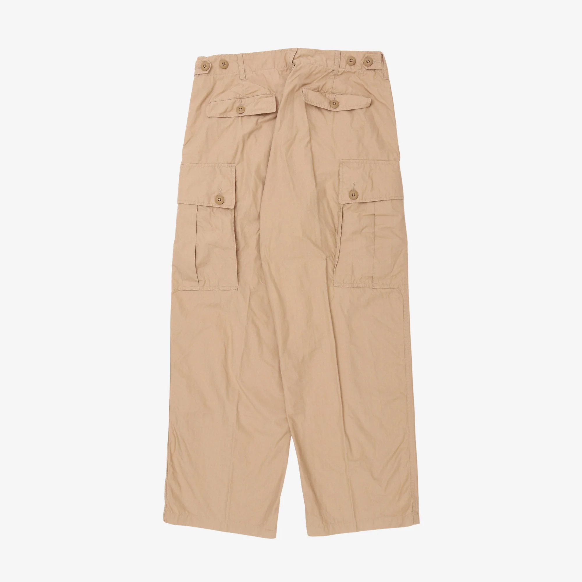 6 Pocket Ripstop Cargo Trousers (32W X 28L) - Image 2