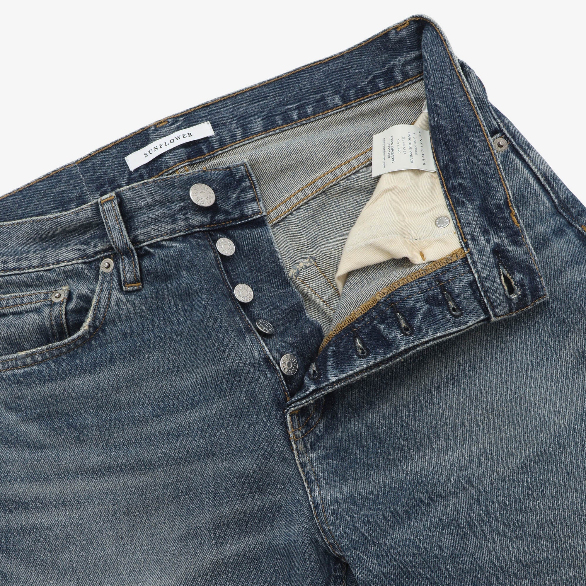 720 Loose Denim Jeans (30W X 31L) - Image 3