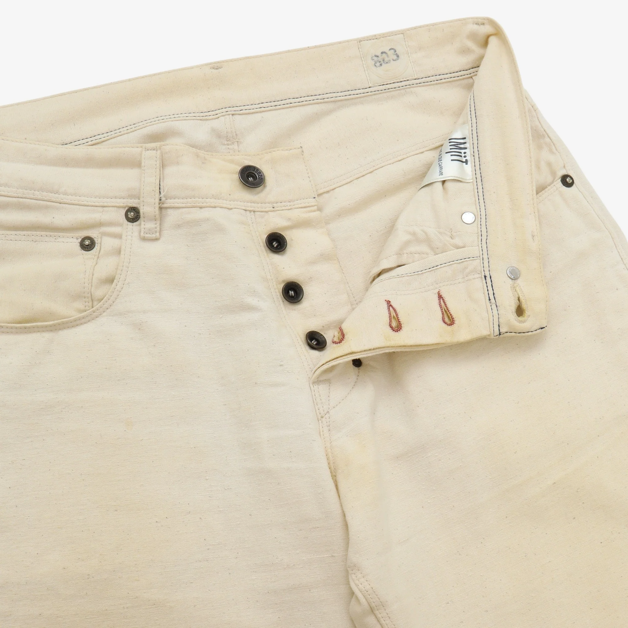 803 Selvedge Jeans - Image 3