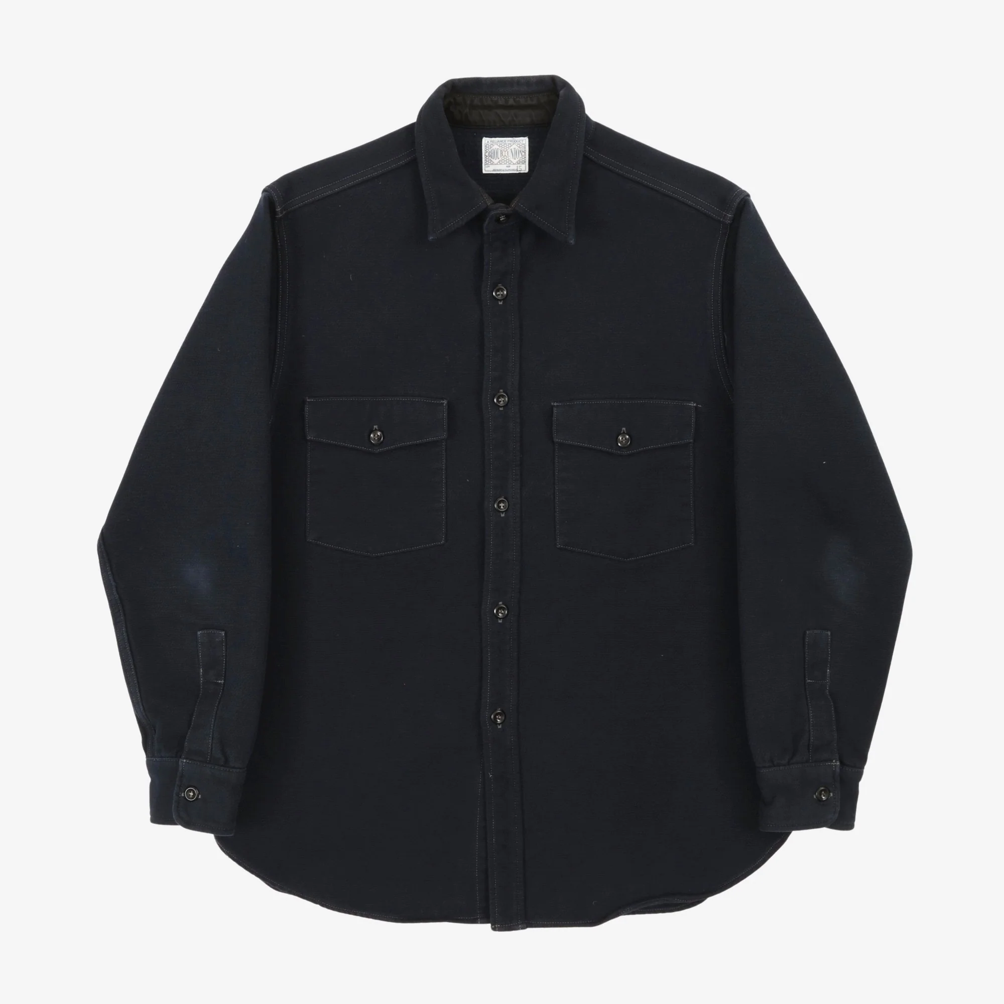 8HU Heavy Moleskin Shirt