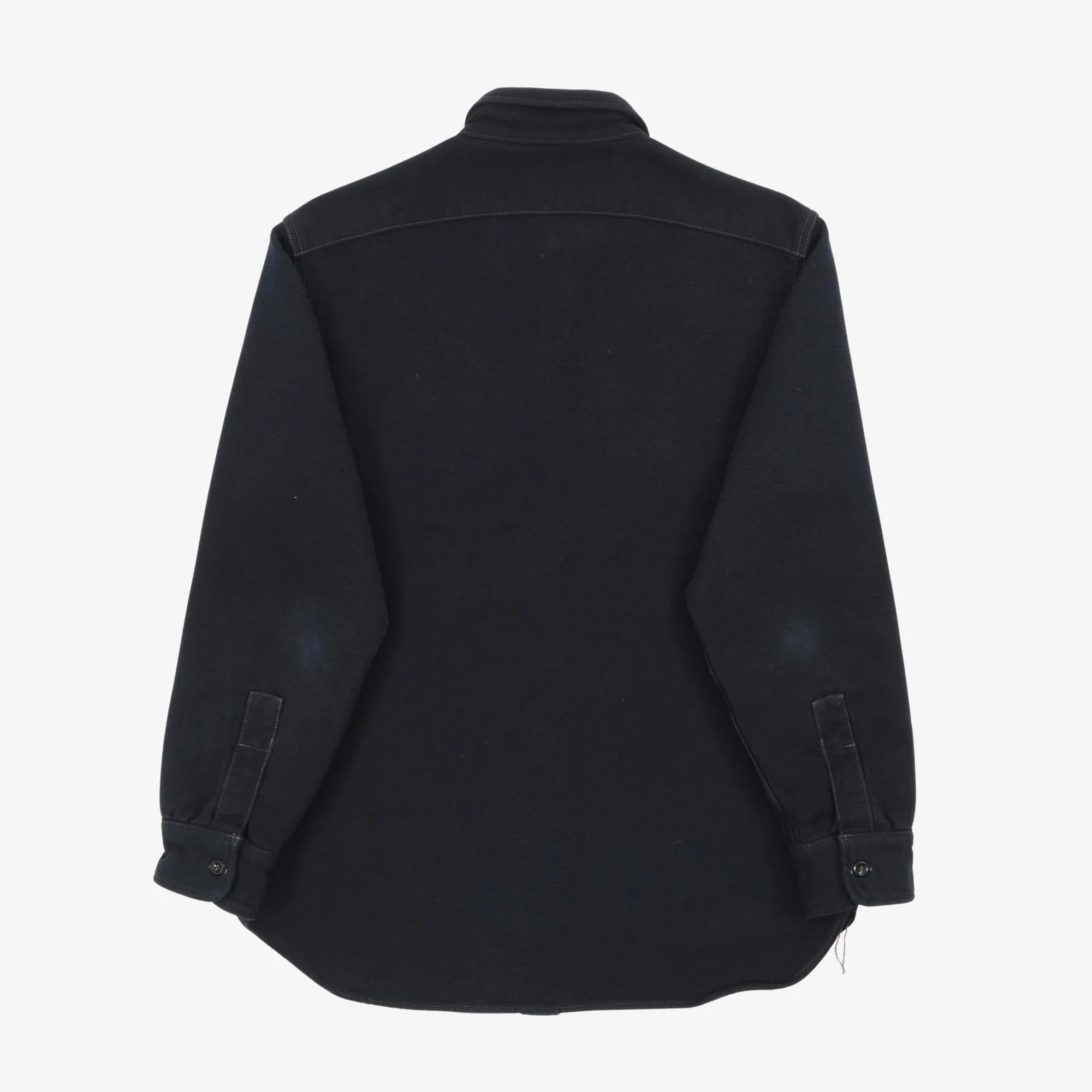 8HU Heavy Moleskin Shirt - Image 2