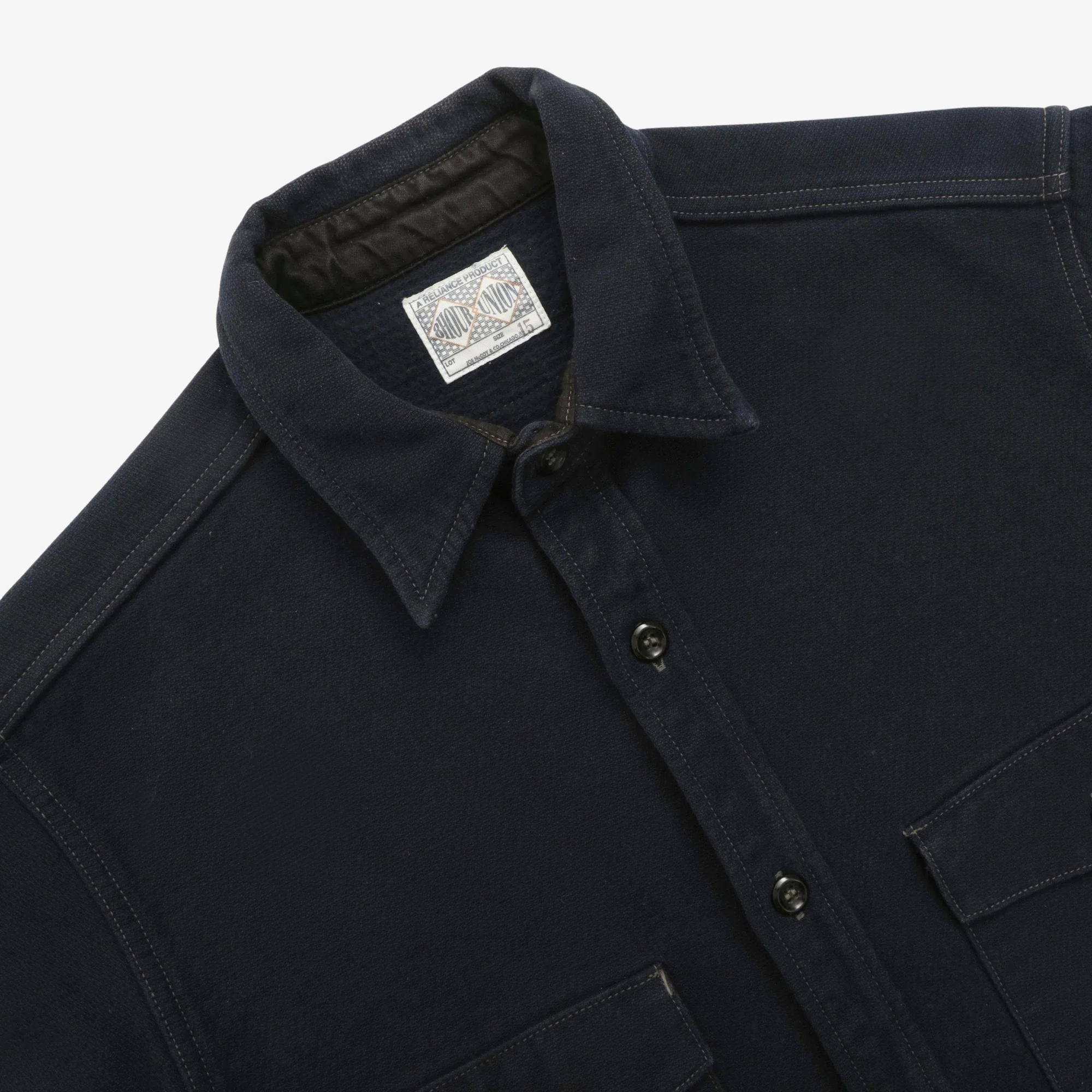 8HU Heavy Moleskin Shirt - Image 3