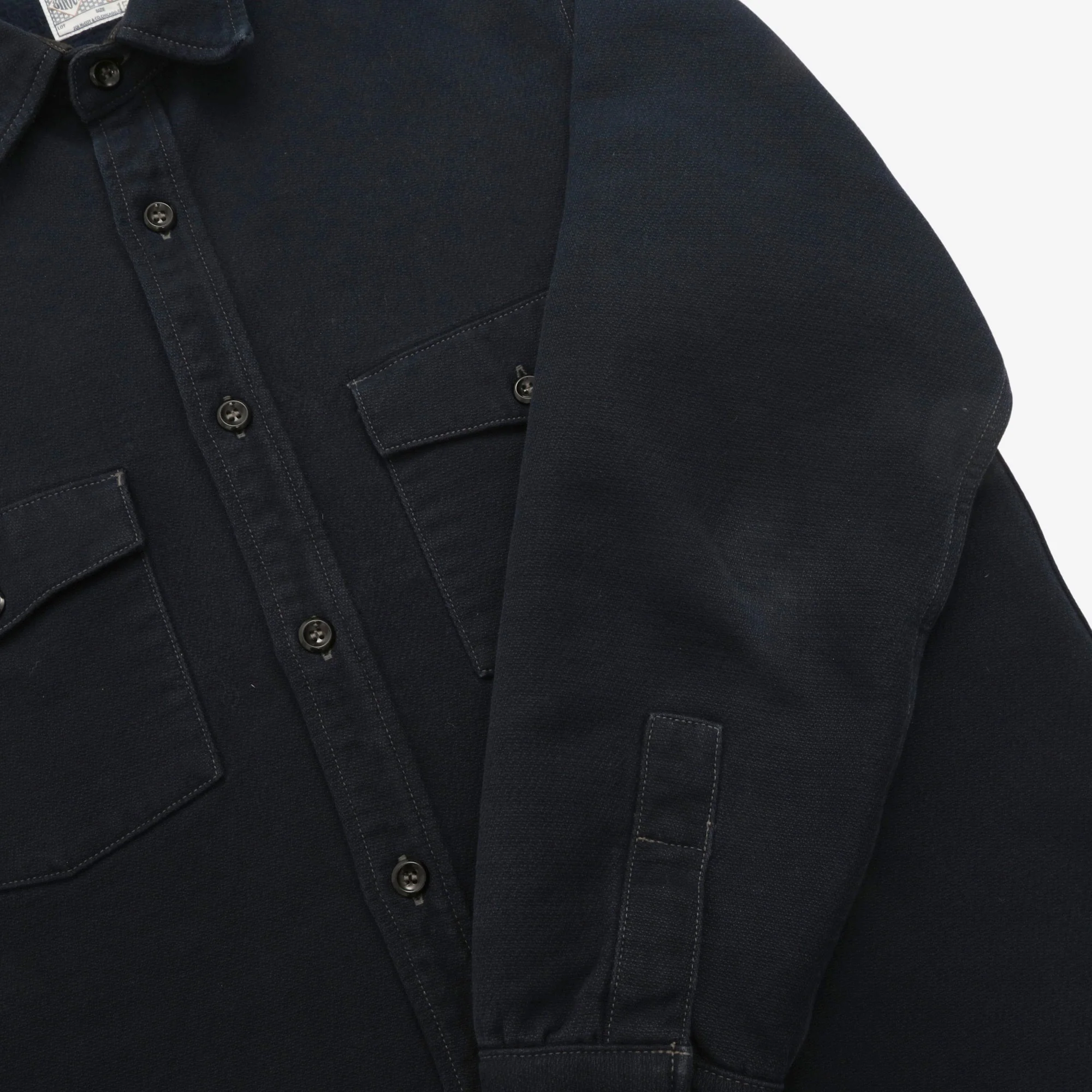 8HU Heavy Moleskin Shirt - Image 4