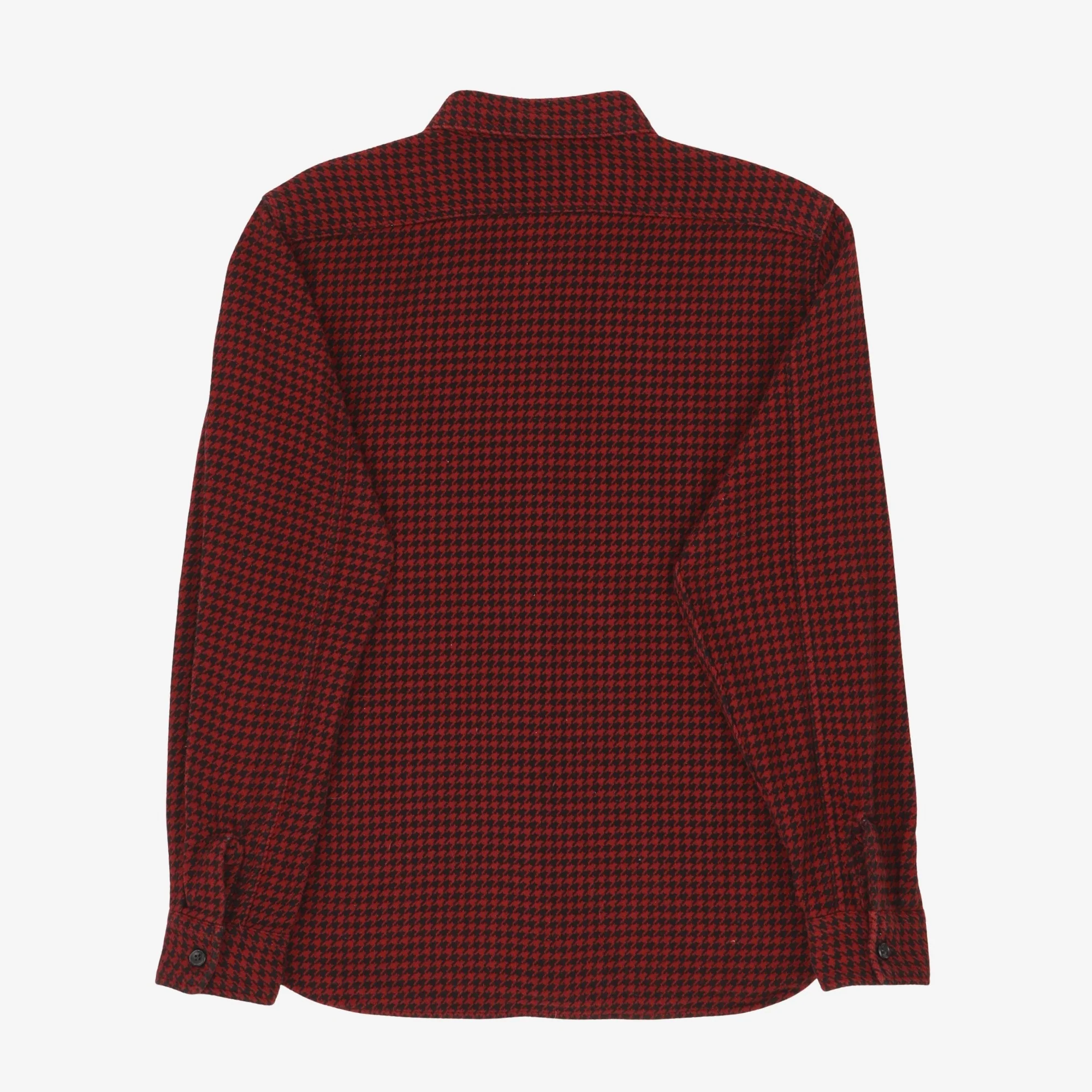 8HU Houndstooth Flannel Shirt - Image 2