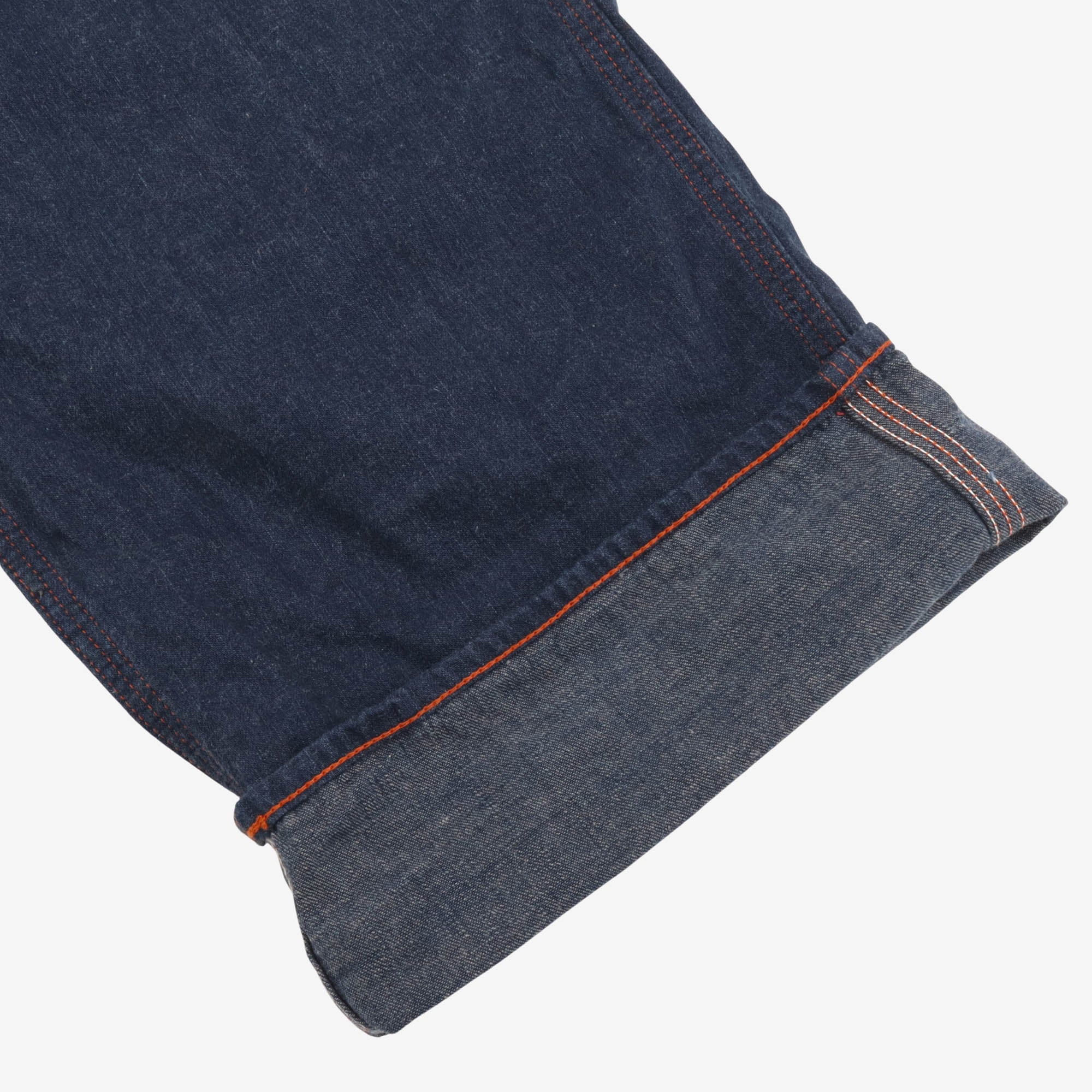8HU Triple Stitched Denim Work Trousers (36W X 36L) - Image 4
