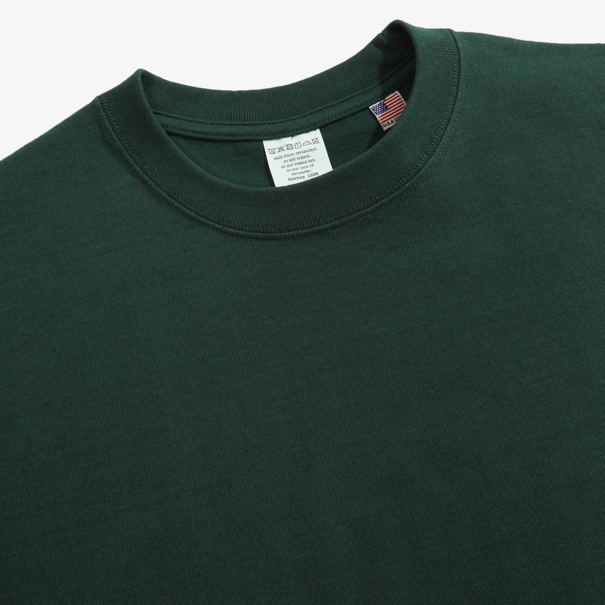 8oz USA Cotton T-Shirt - Image 3