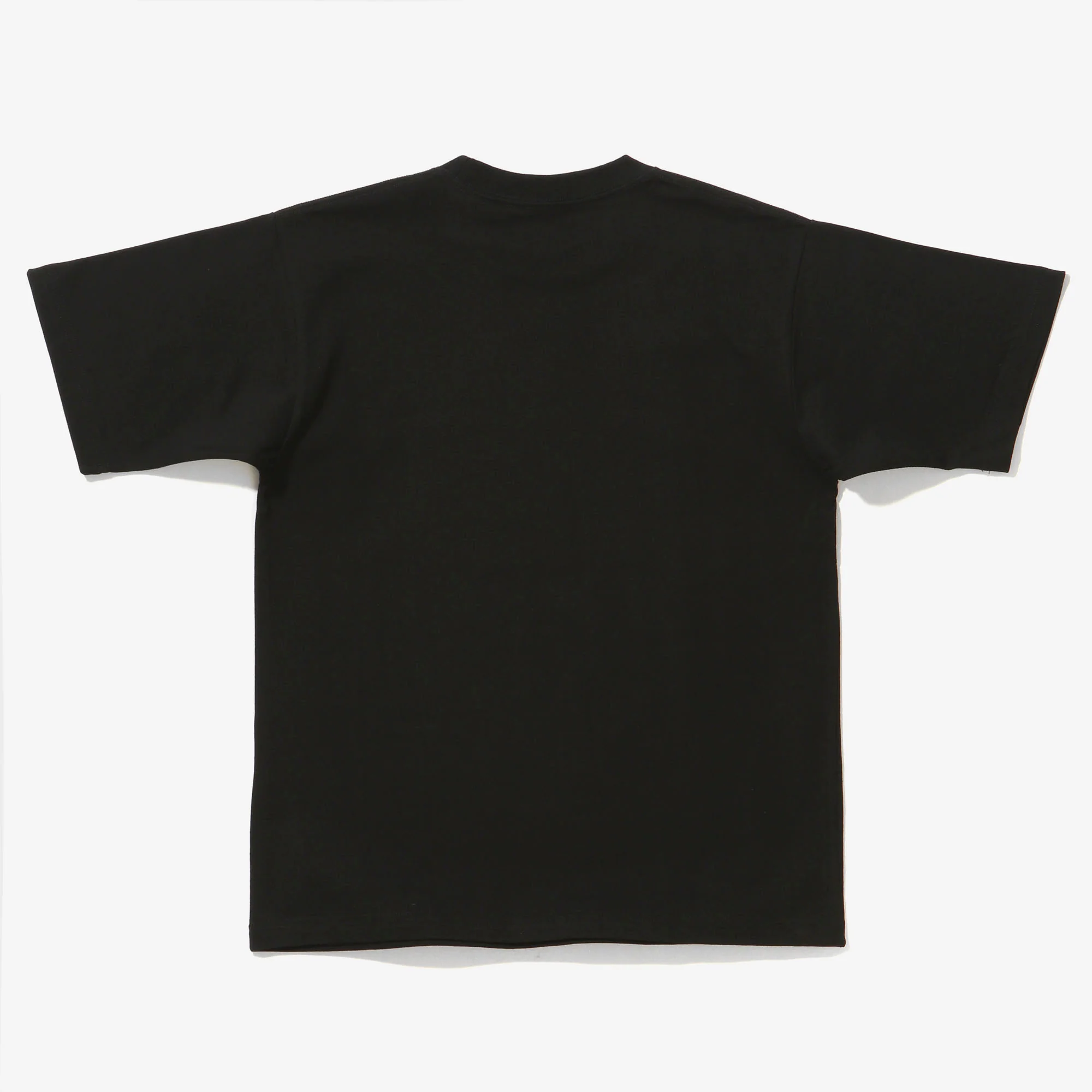 8oz USA Cotton T-Shirt - Black - Image 2
