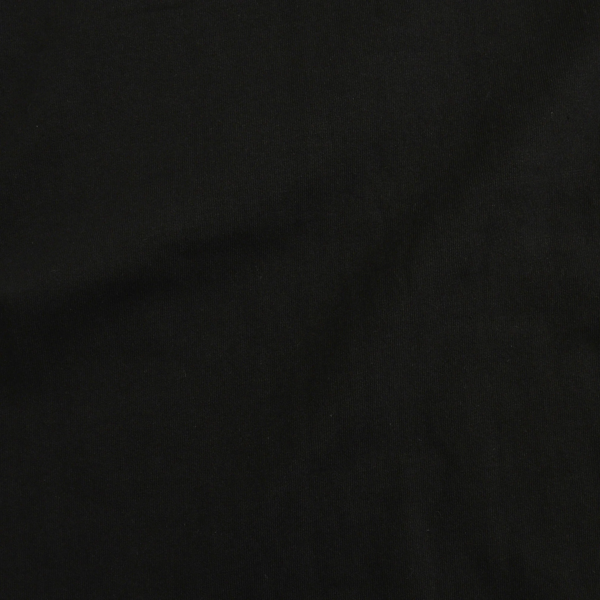 8oz USA Cotton T-Shirt - Black - Image 4