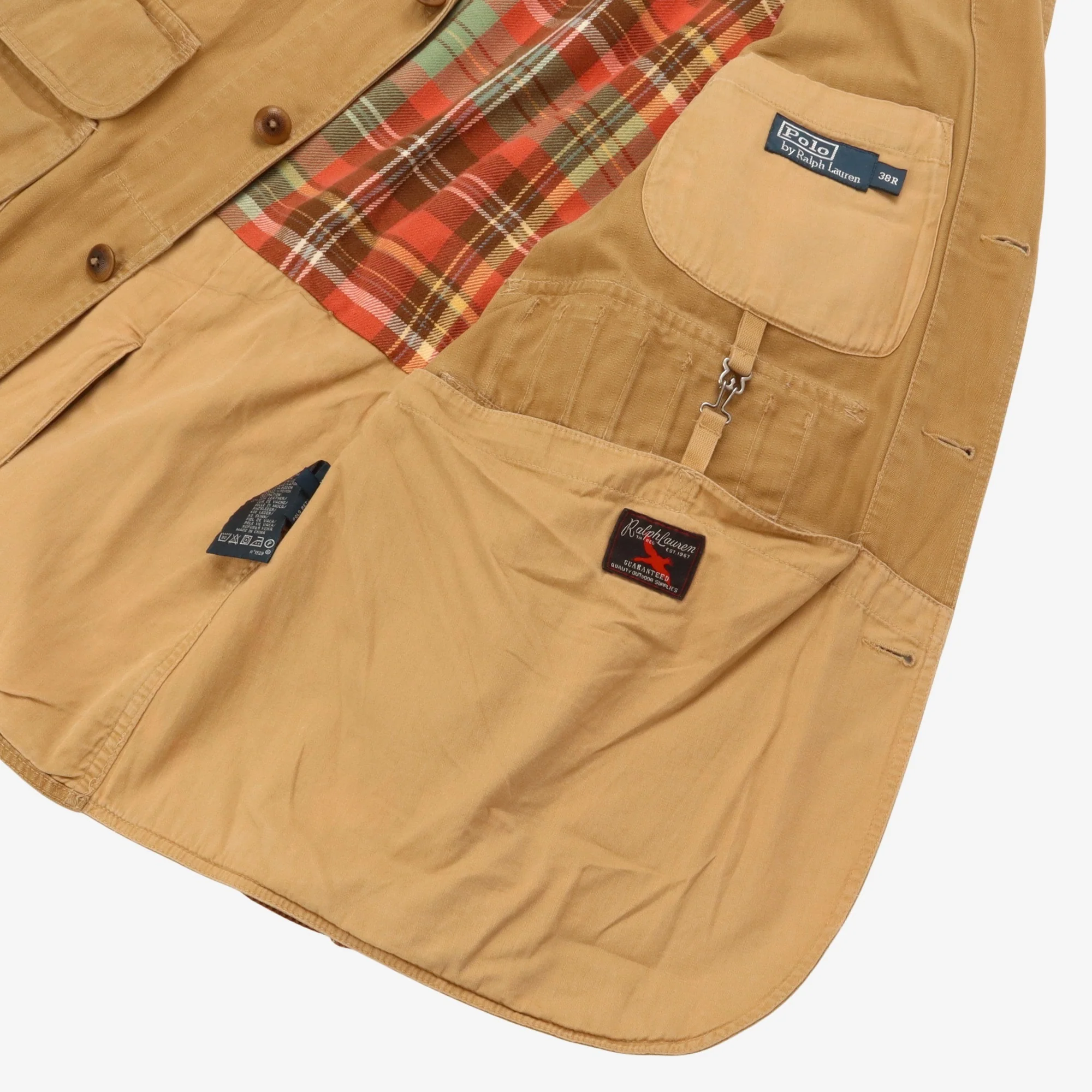 90s Hunting Jacket - Image 6