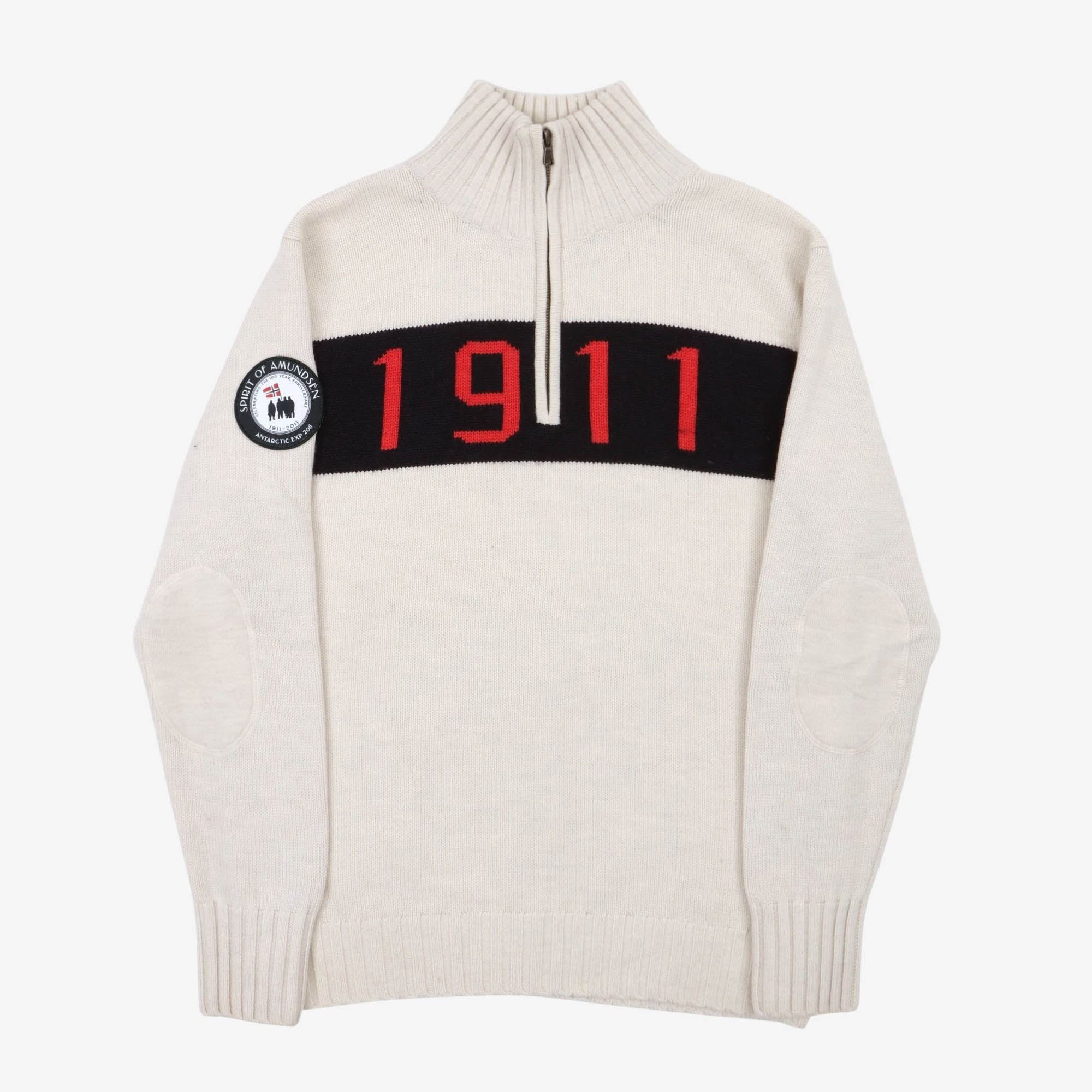 911 Half Zip Sweater