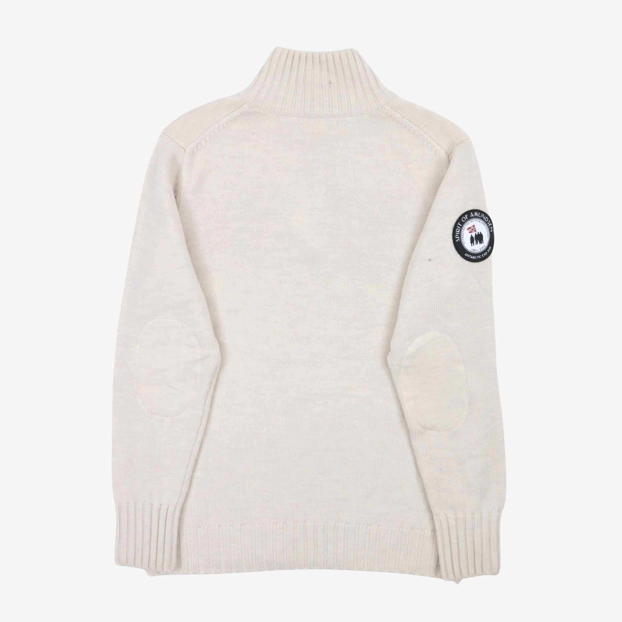 911 Half Zip Sweater - Image 2