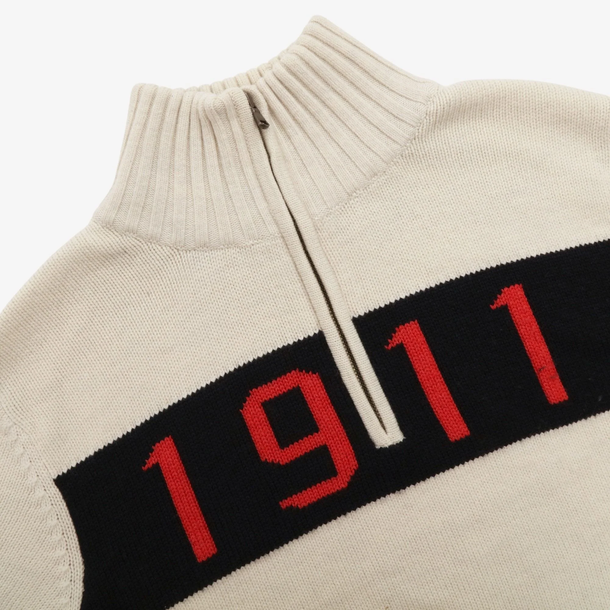 911 Half Zip Sweater - Image 3