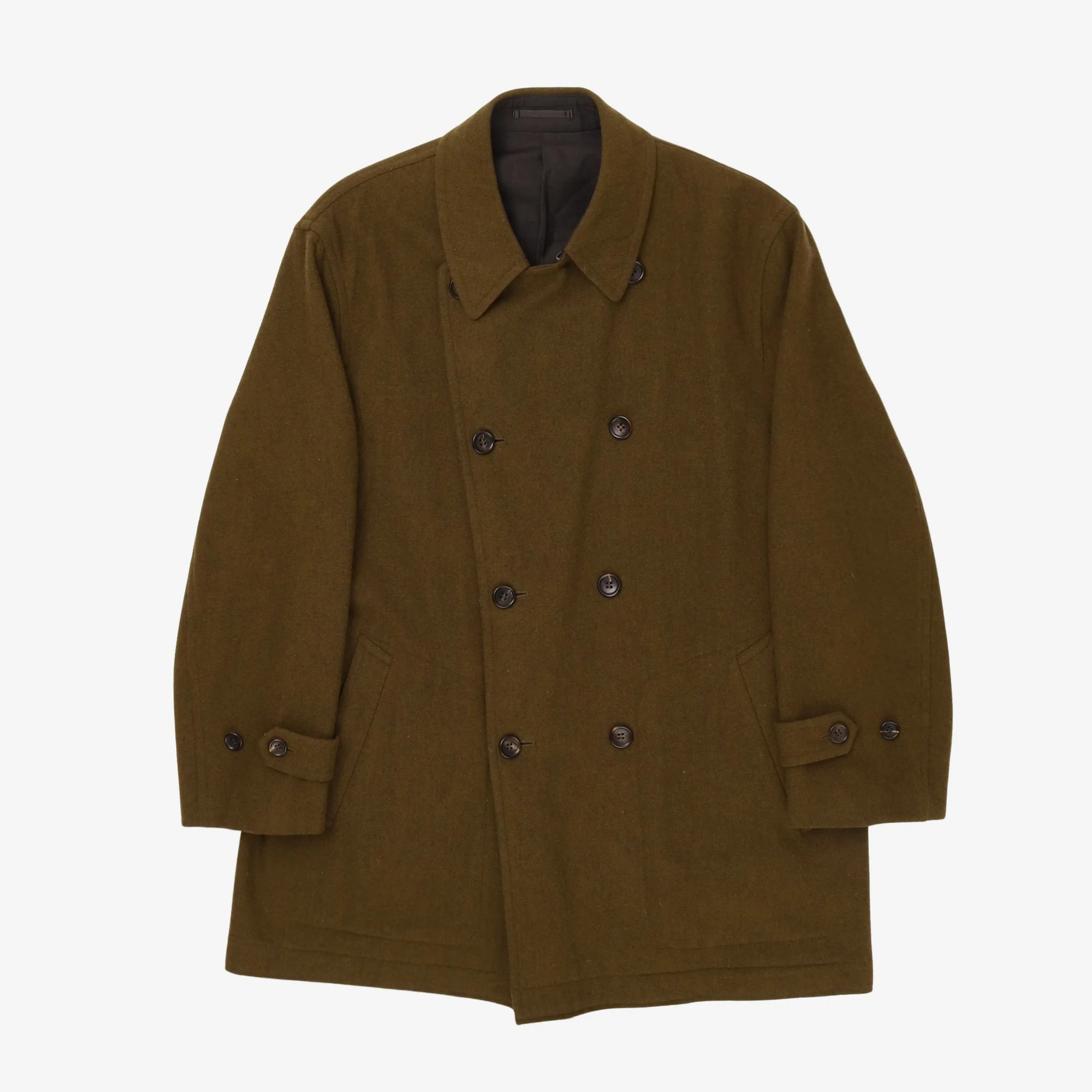 Cut Out Pea Coat