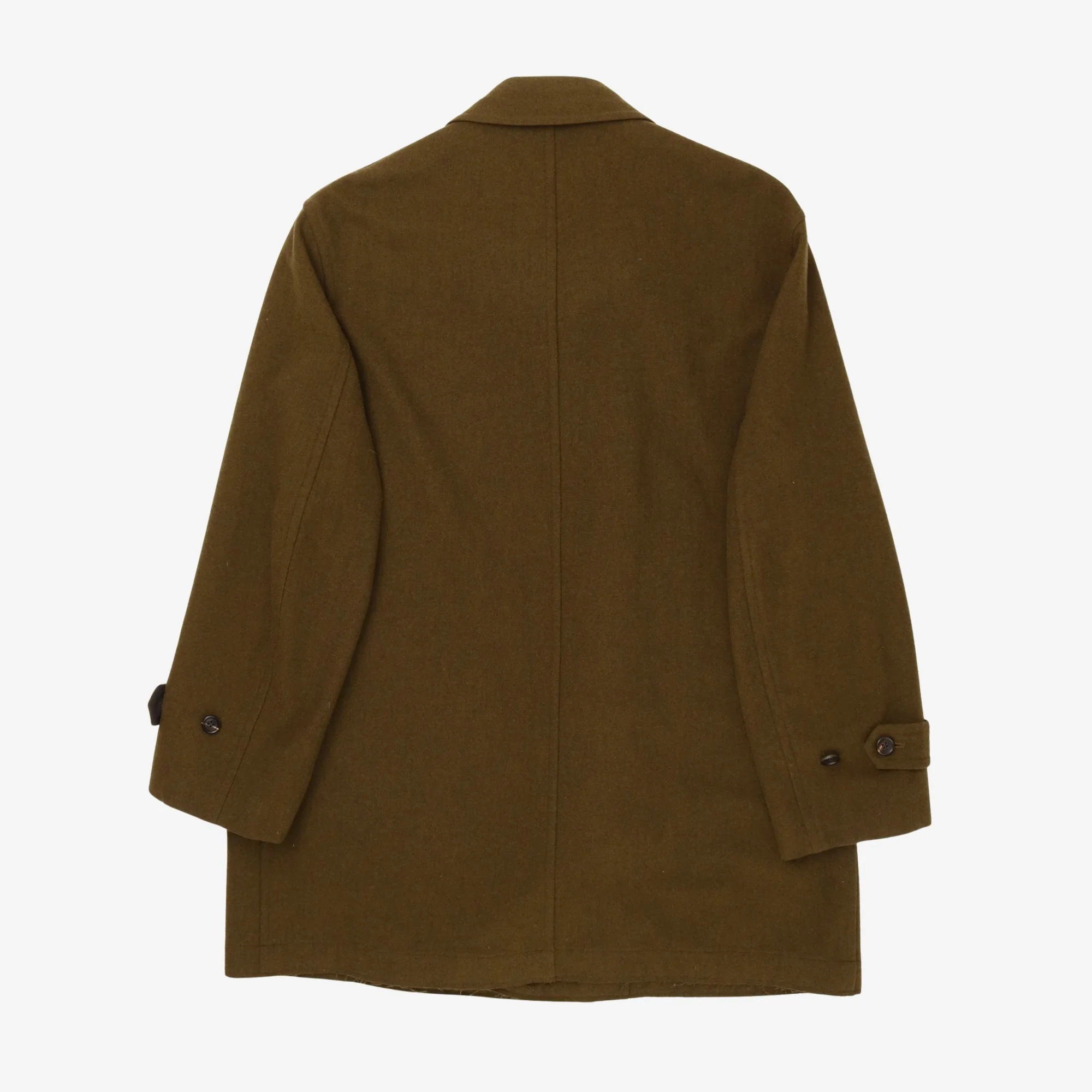 Cut Out Pea Coat - Image 2