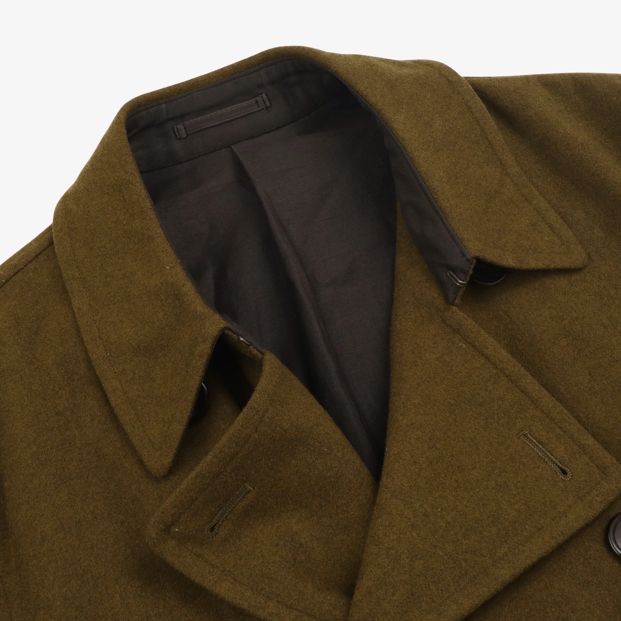Cut Out Pea Coat - Image 4