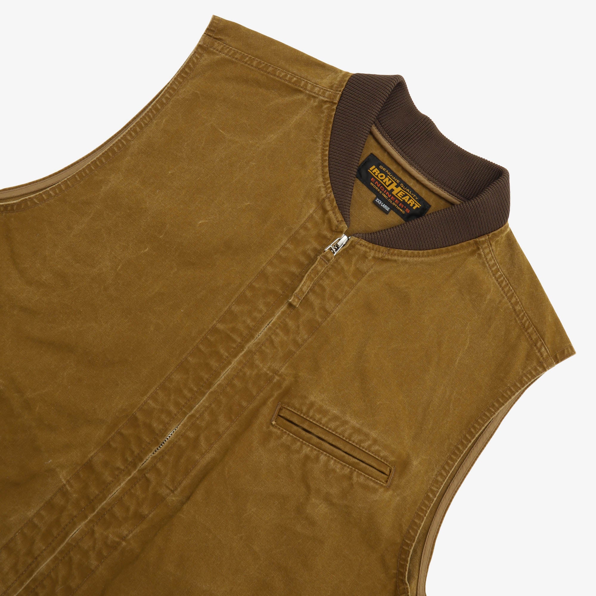9oz Canvas Work Vest - Image 3