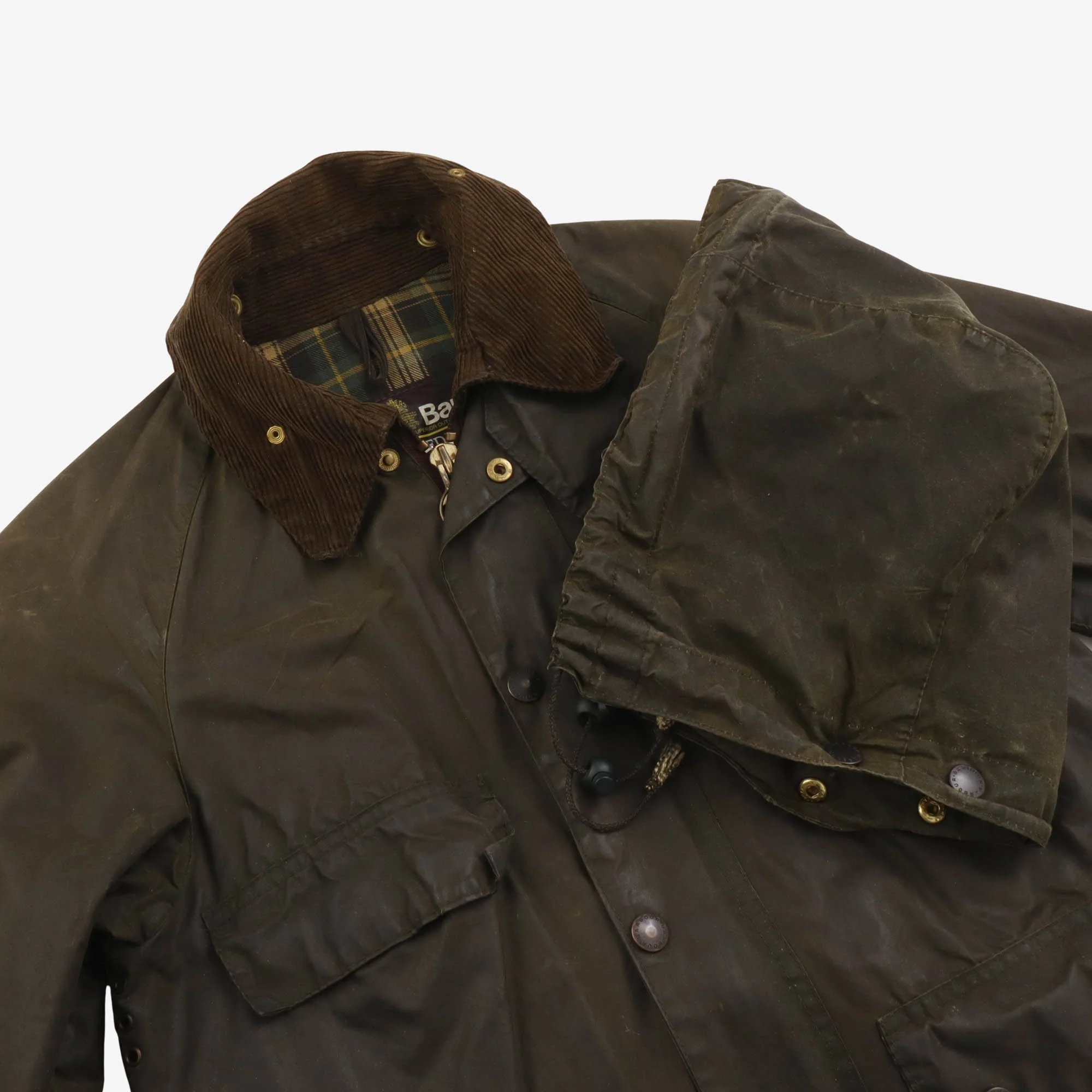 Vintage A100 Bedale Wax Jacket - Image 3