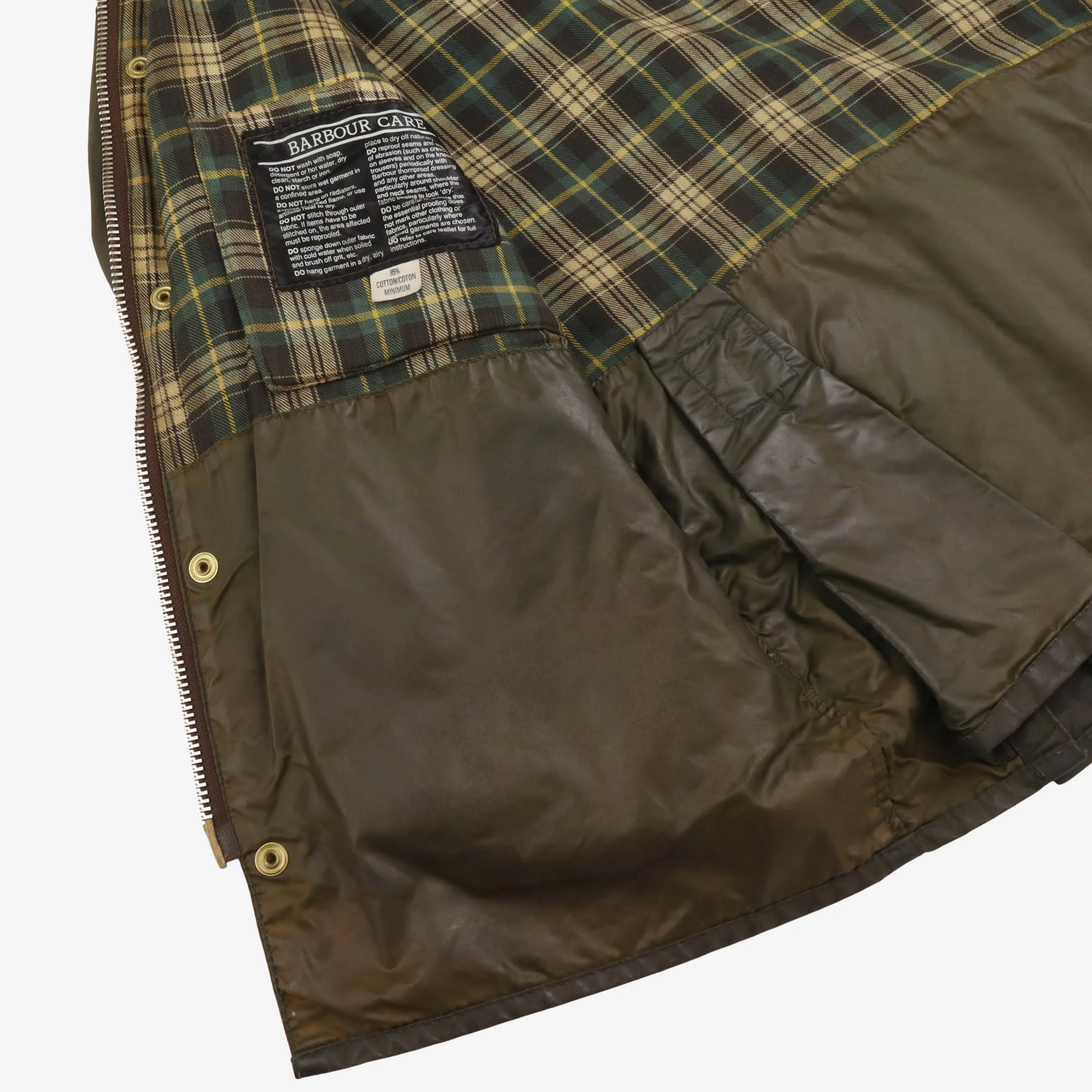 Vintage A100 Bedale Wax Jacket - Image 5